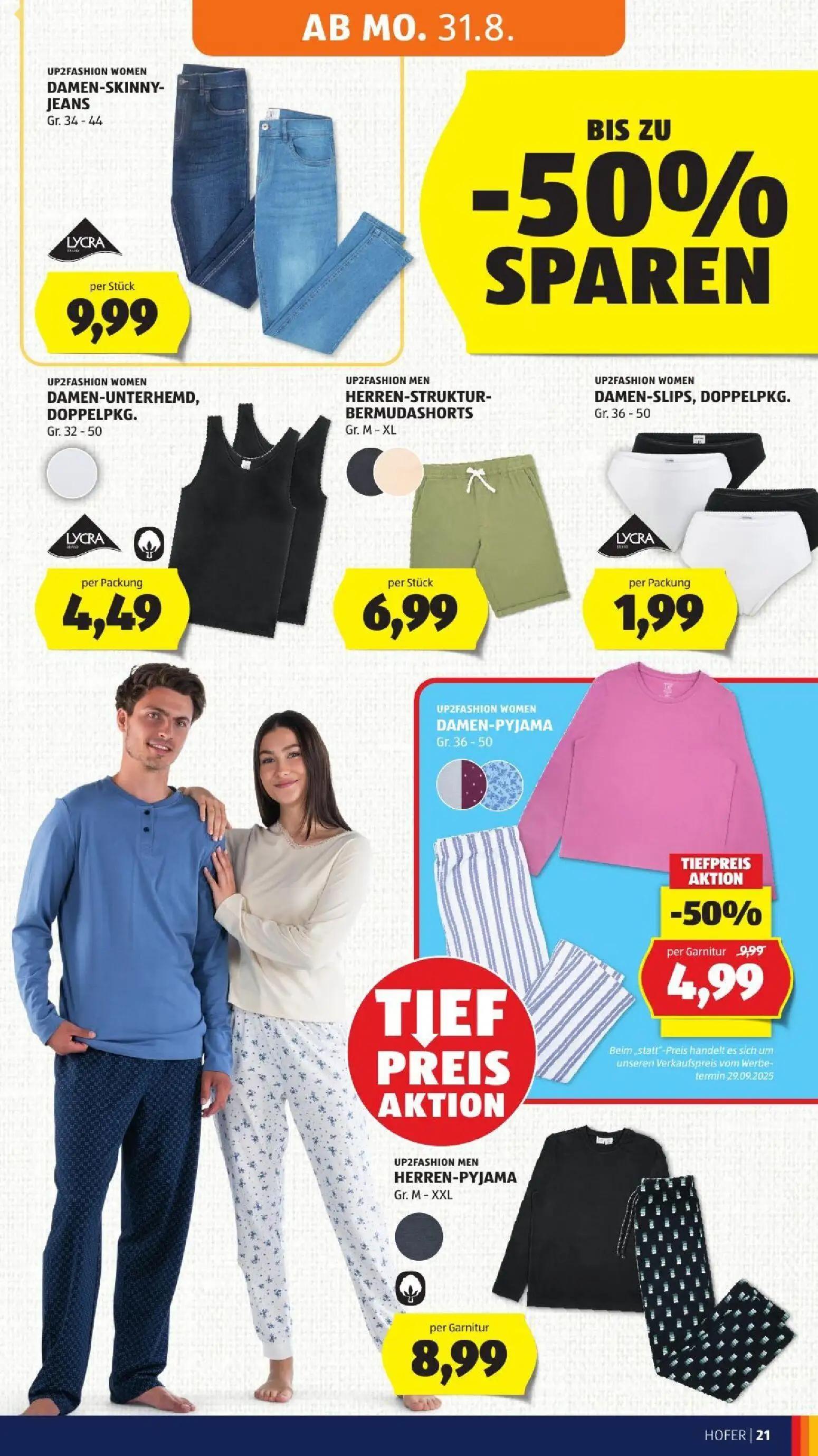 Hofer Prospekt, Seite 33 von 45