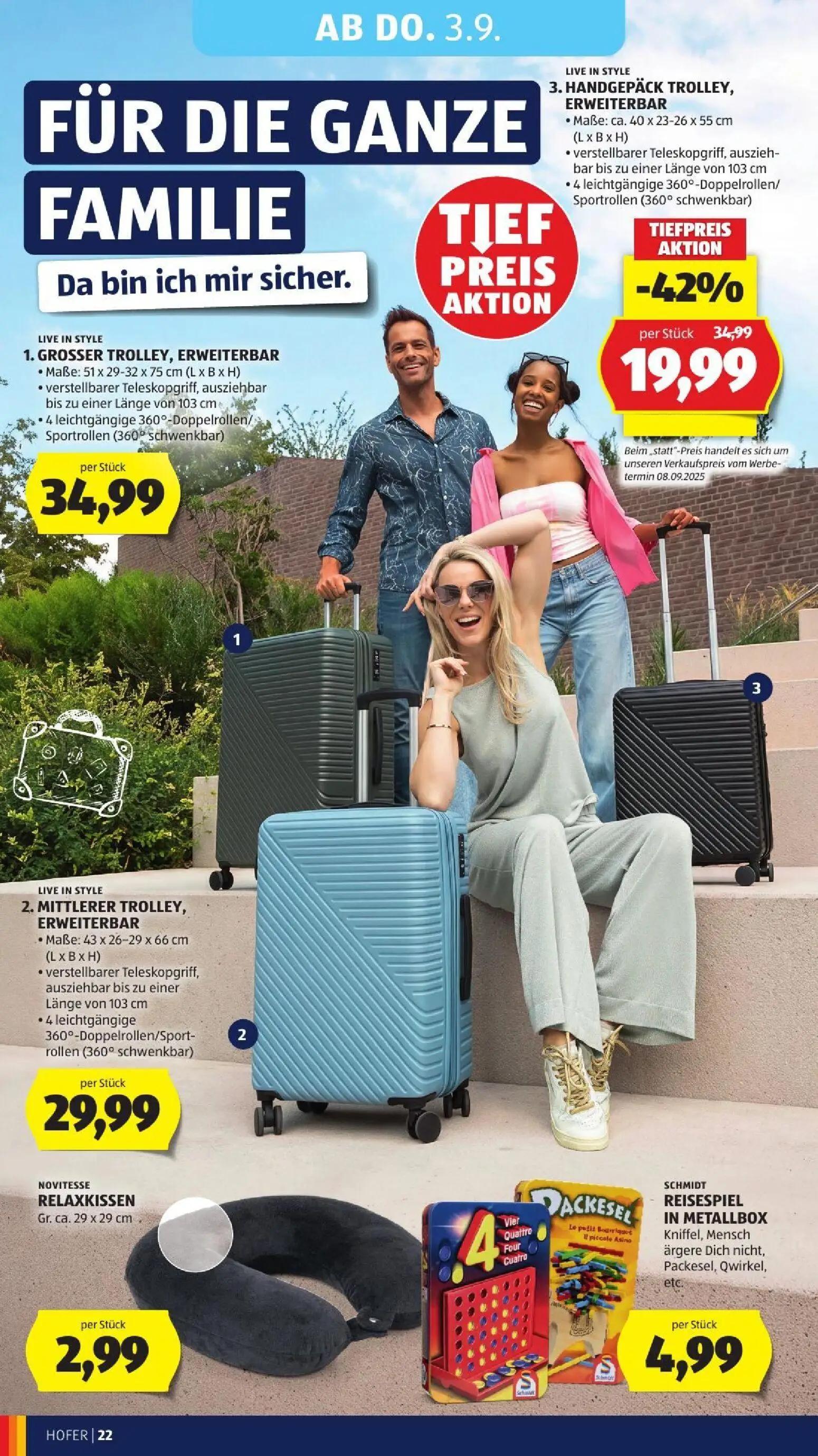 Hofer Prospekt, Seite 34 von 45