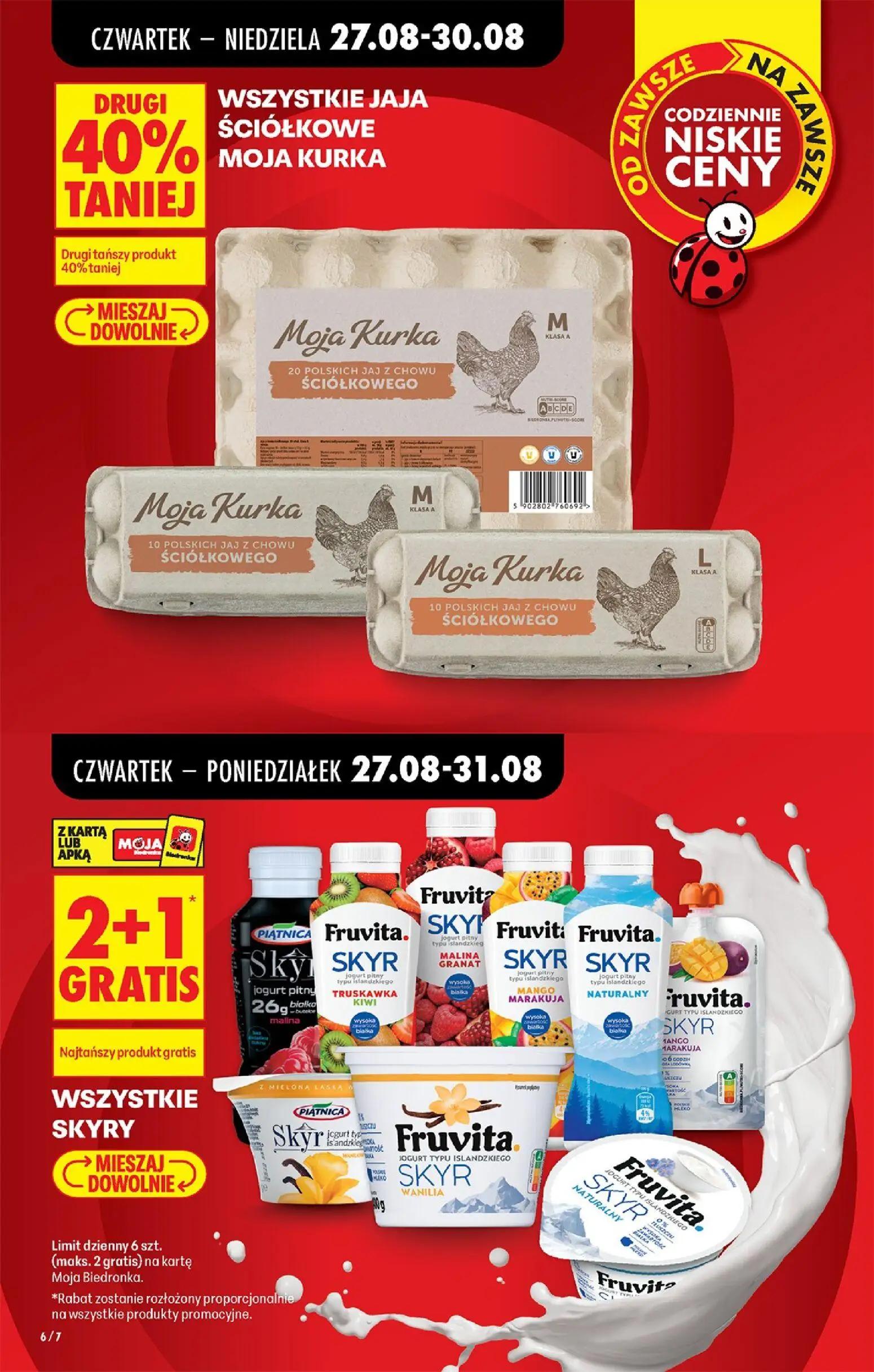 Biedronka gazetka, strona 6 z 89