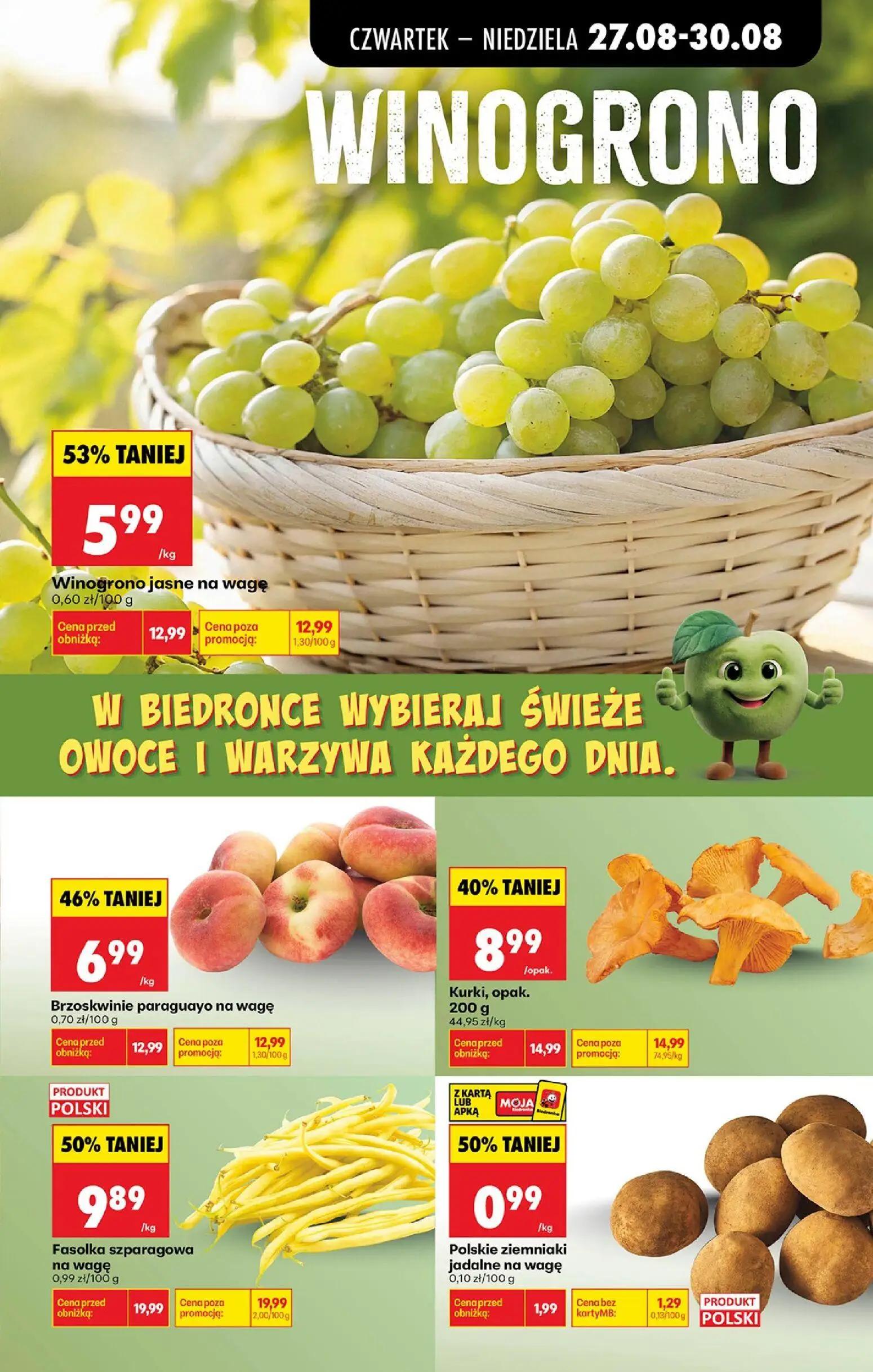 Biedronka gazetka, strona 27 z 89