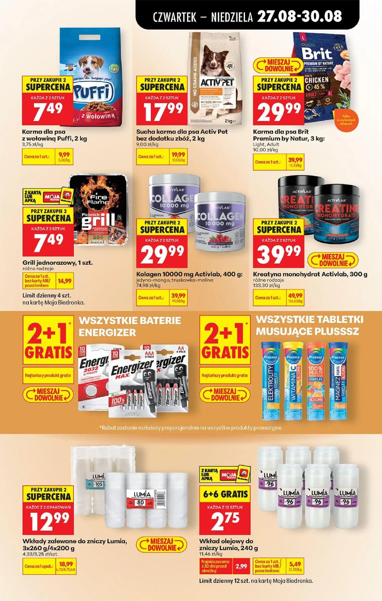 Biedronka gazetka, strona 83 z 89