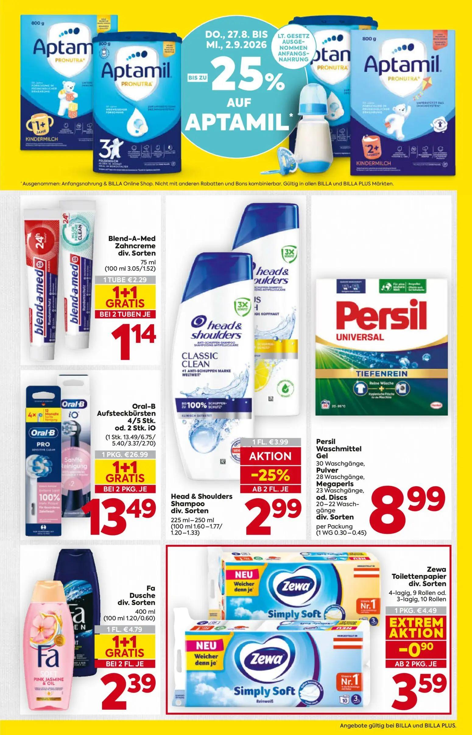 Billa Prospekt, Seite 19 von 20