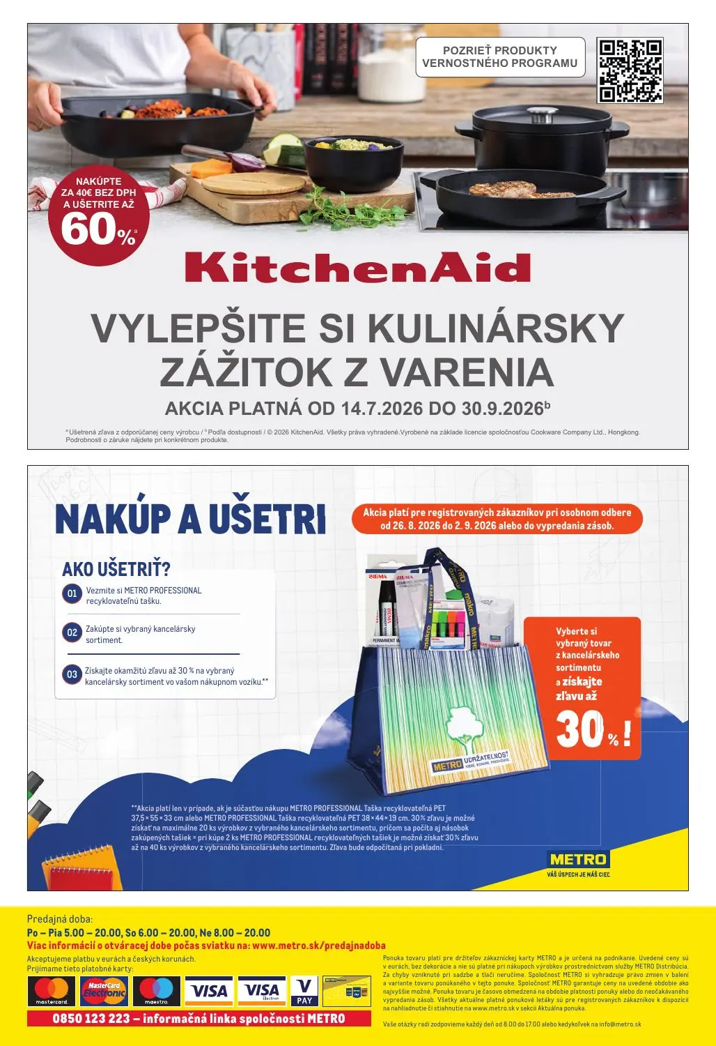 Metro leták, strana 8 z 8