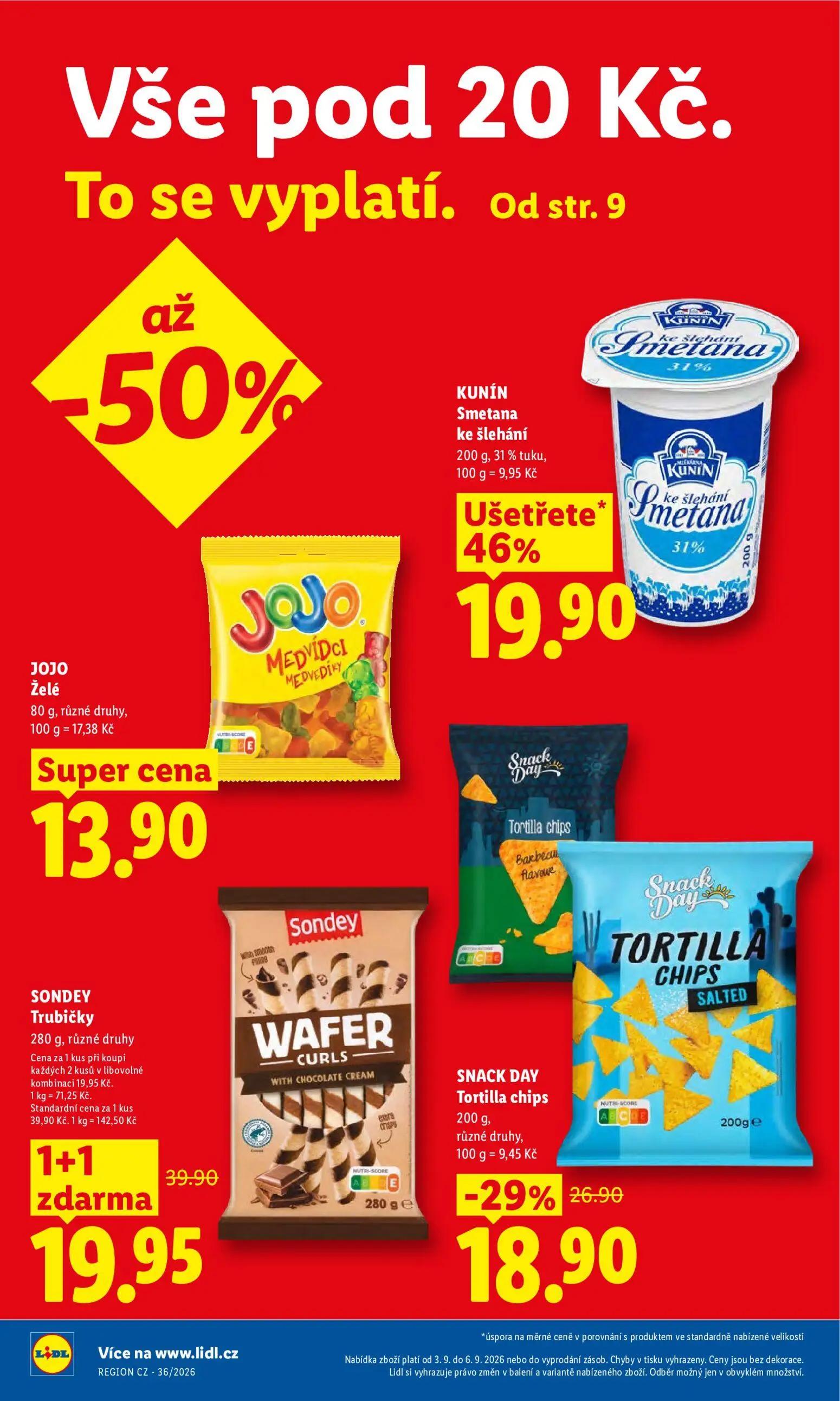 Lidl leták, strana 2 z 50