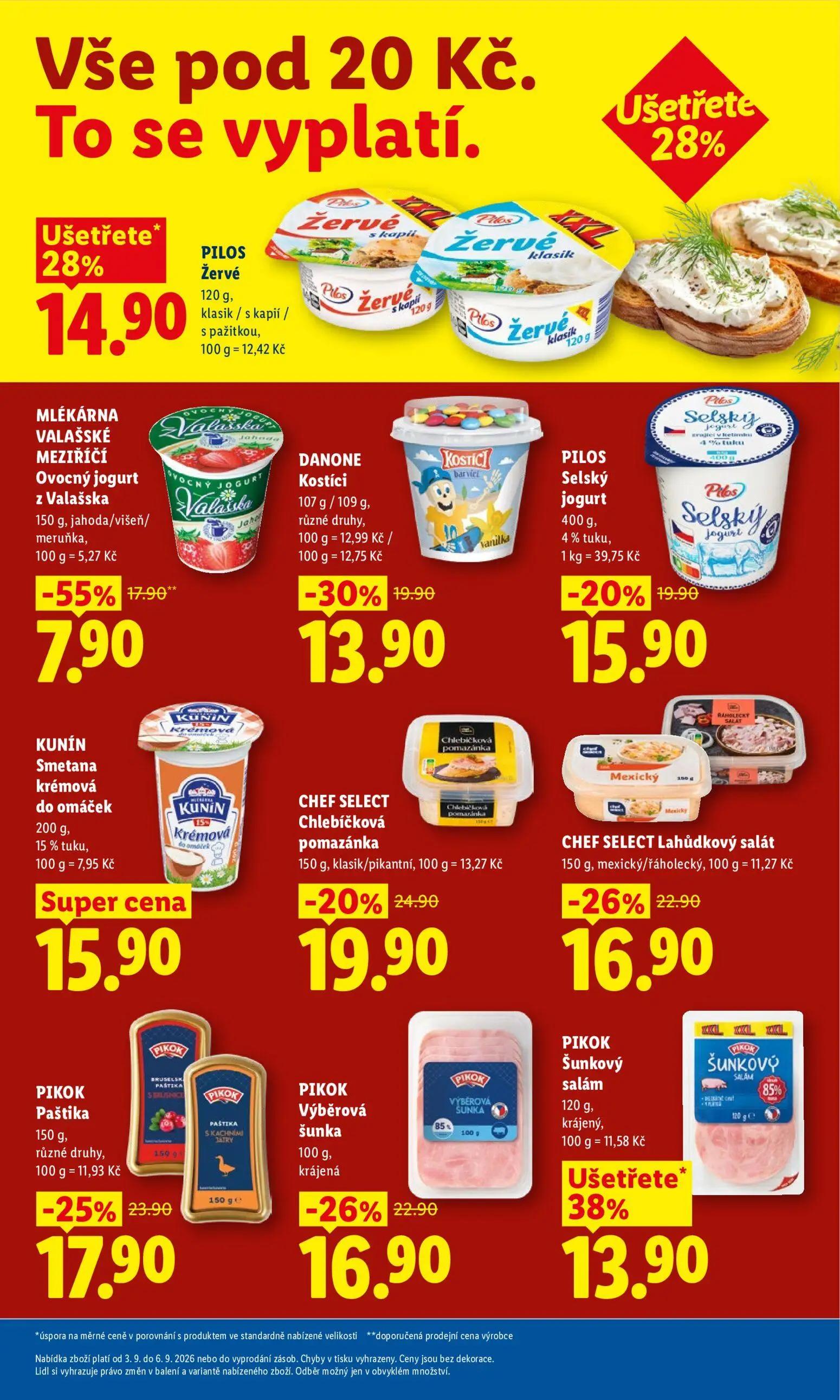 Lidl leták, strana 21 z 50 — PILOS Žervé