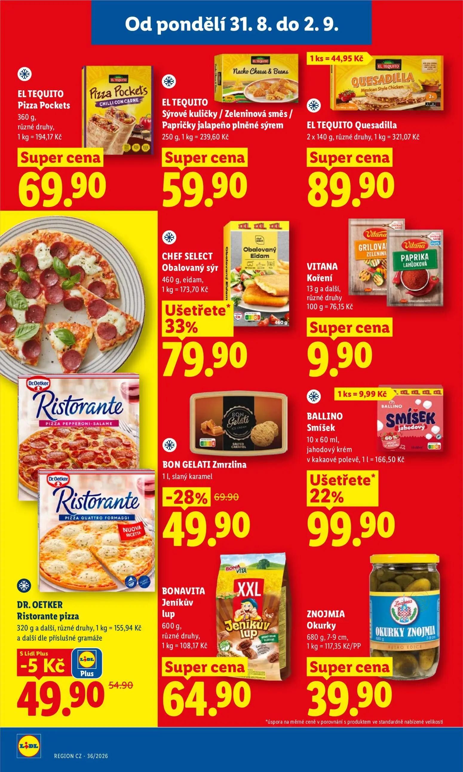 Lidl leták, strana 26 z 53 — BONAVITA Jeníkův lup