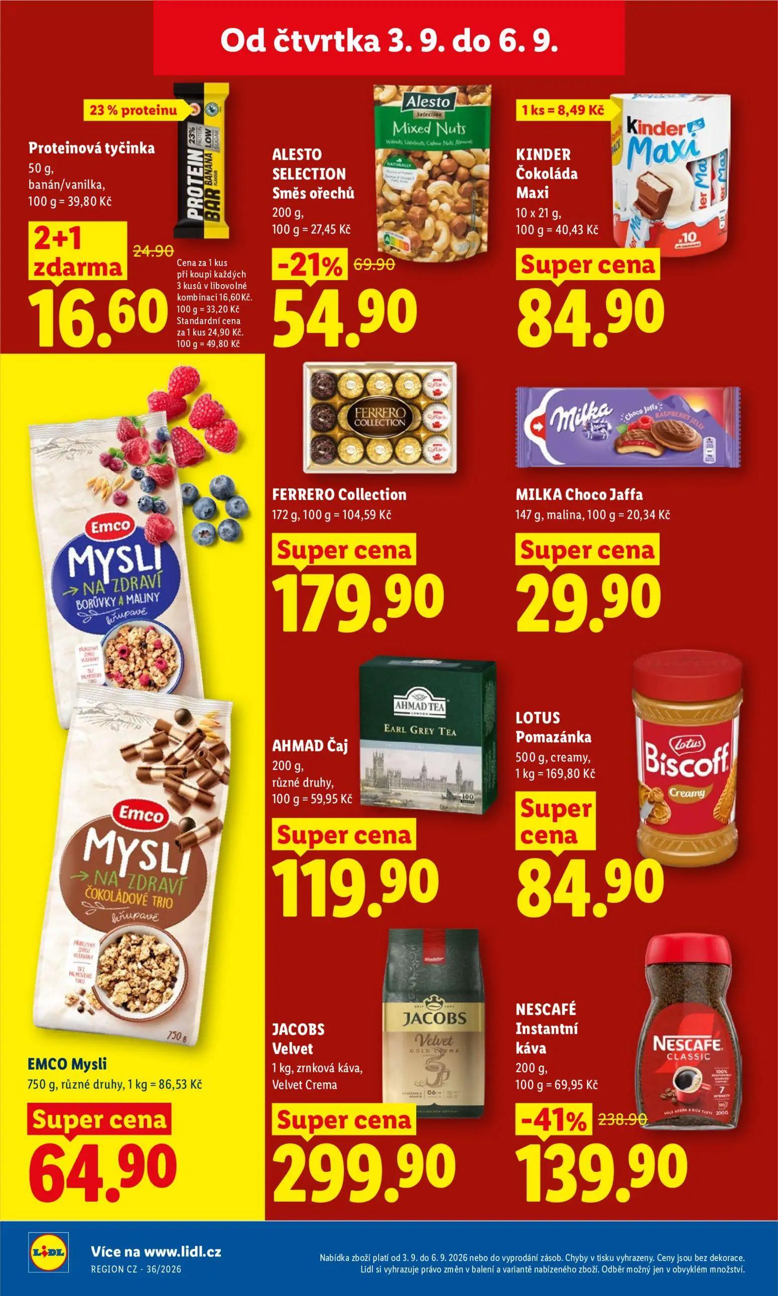Lidl leták, strana 28 z 50 — NESCAFÉ Instantní káva