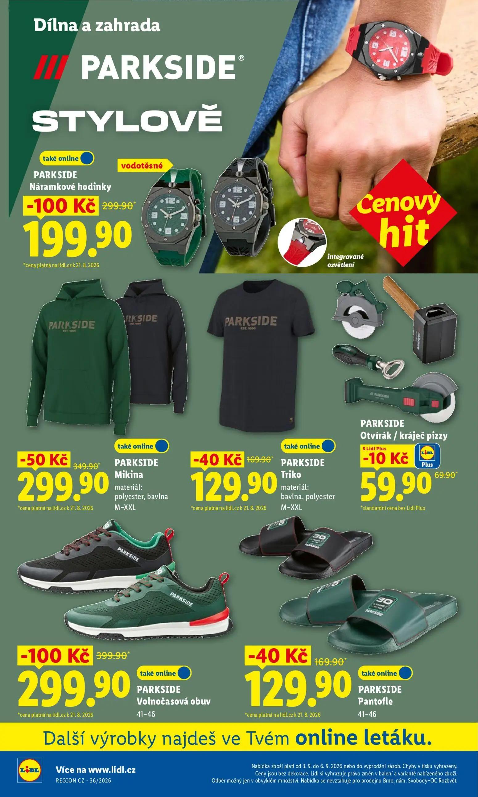 Lidl leták, strana 36 z 50