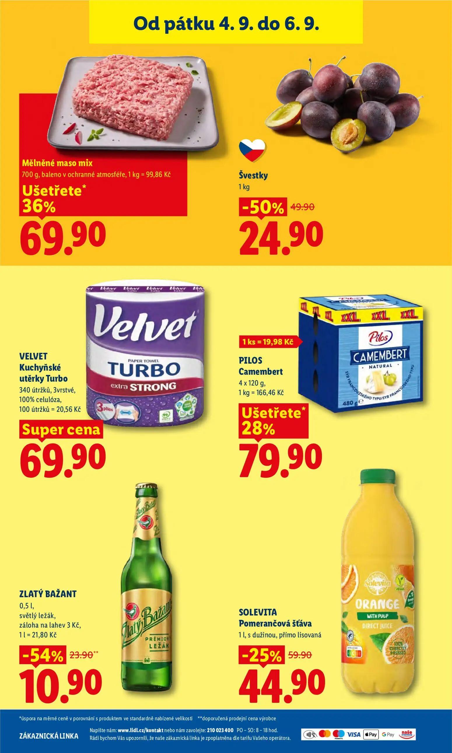 Lidl leták, strana 43 z 50