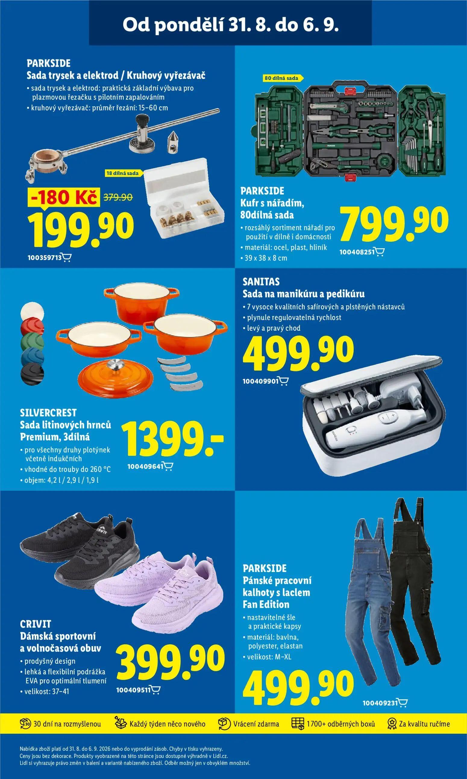 Lidl leták, strana 47 z 50