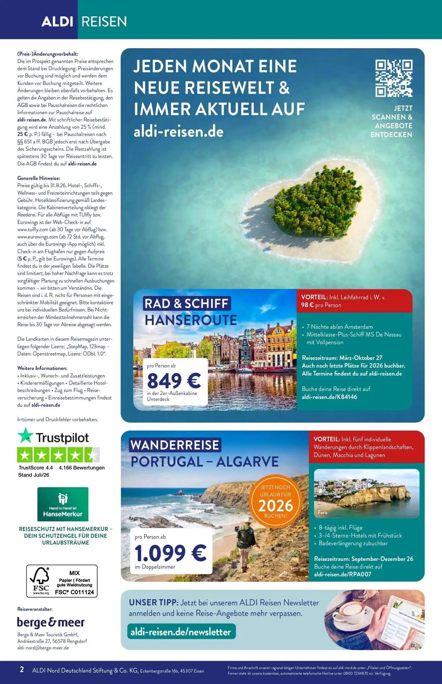 Aldi Nord Prospekt, Seite 2 von 32