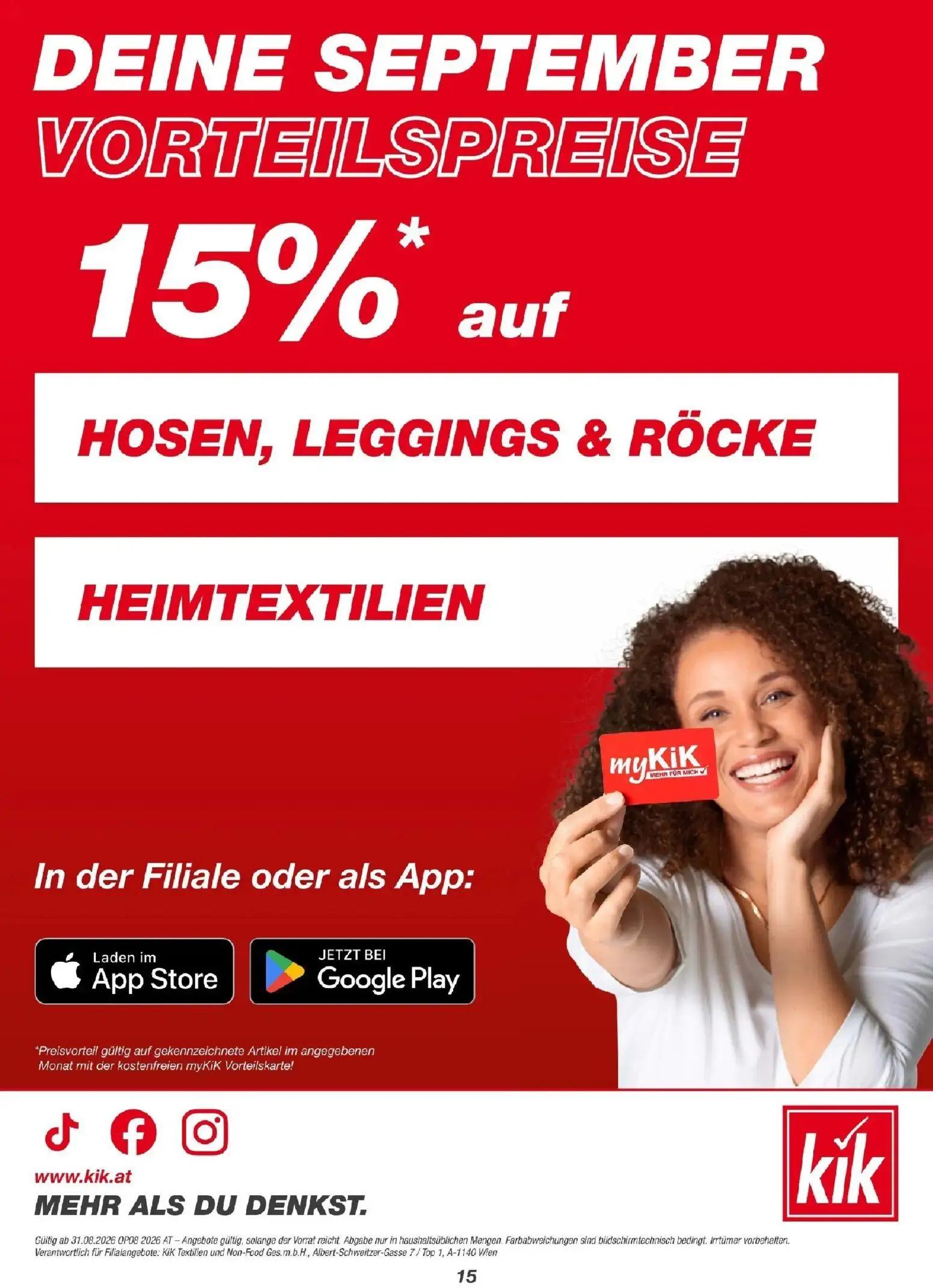 Lidl Prospekt, Seite 15 von 15