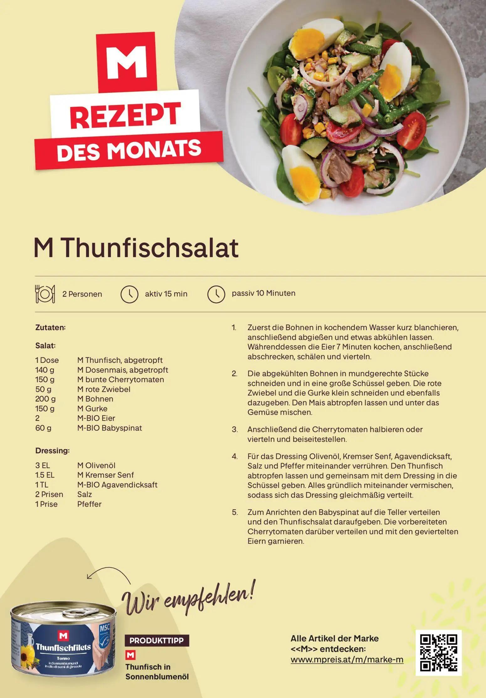 MPREIS Prospekt, Seite 19 von 19