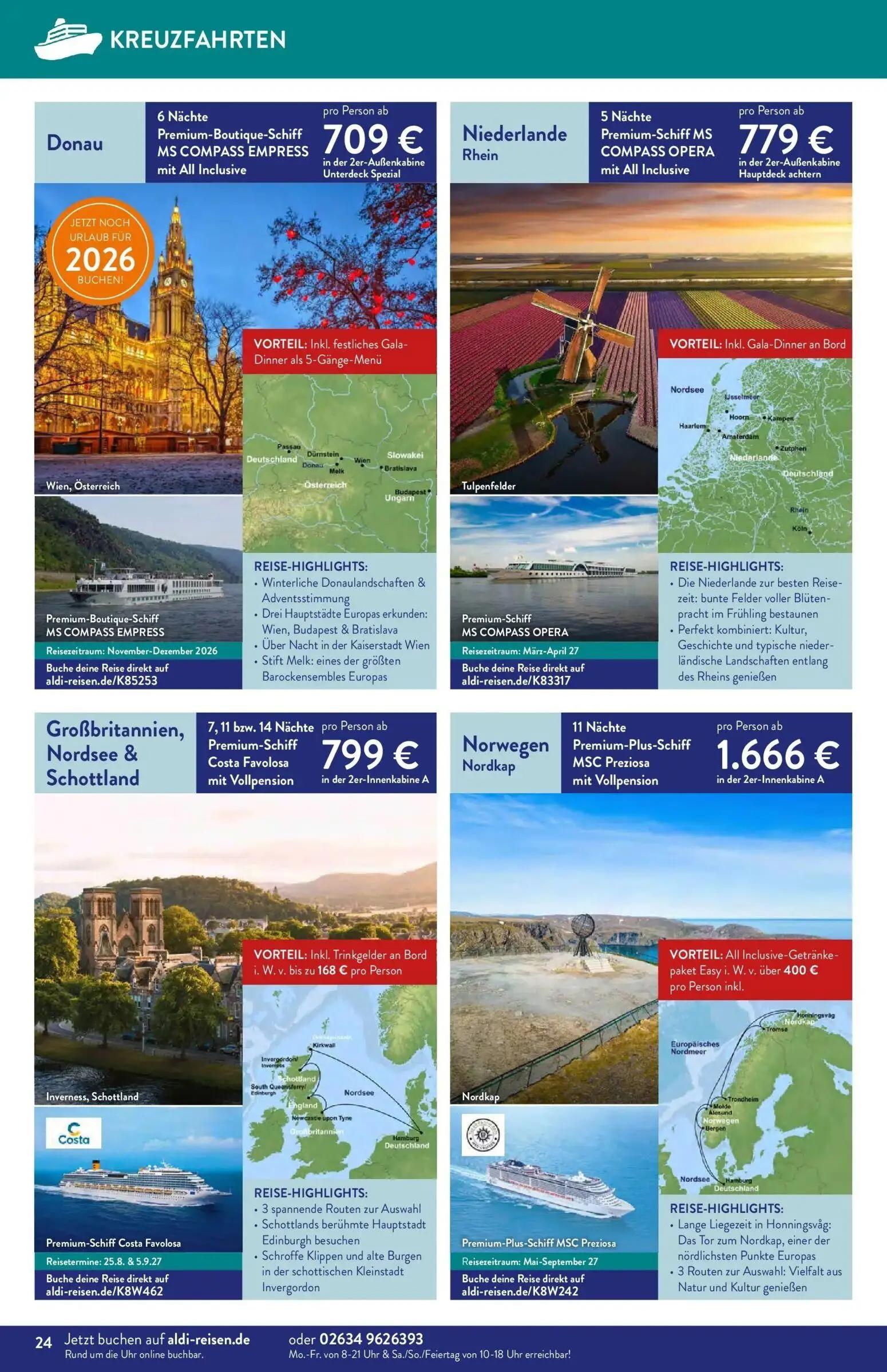 Aldi Nord Prospekt, Seite 24 von 32