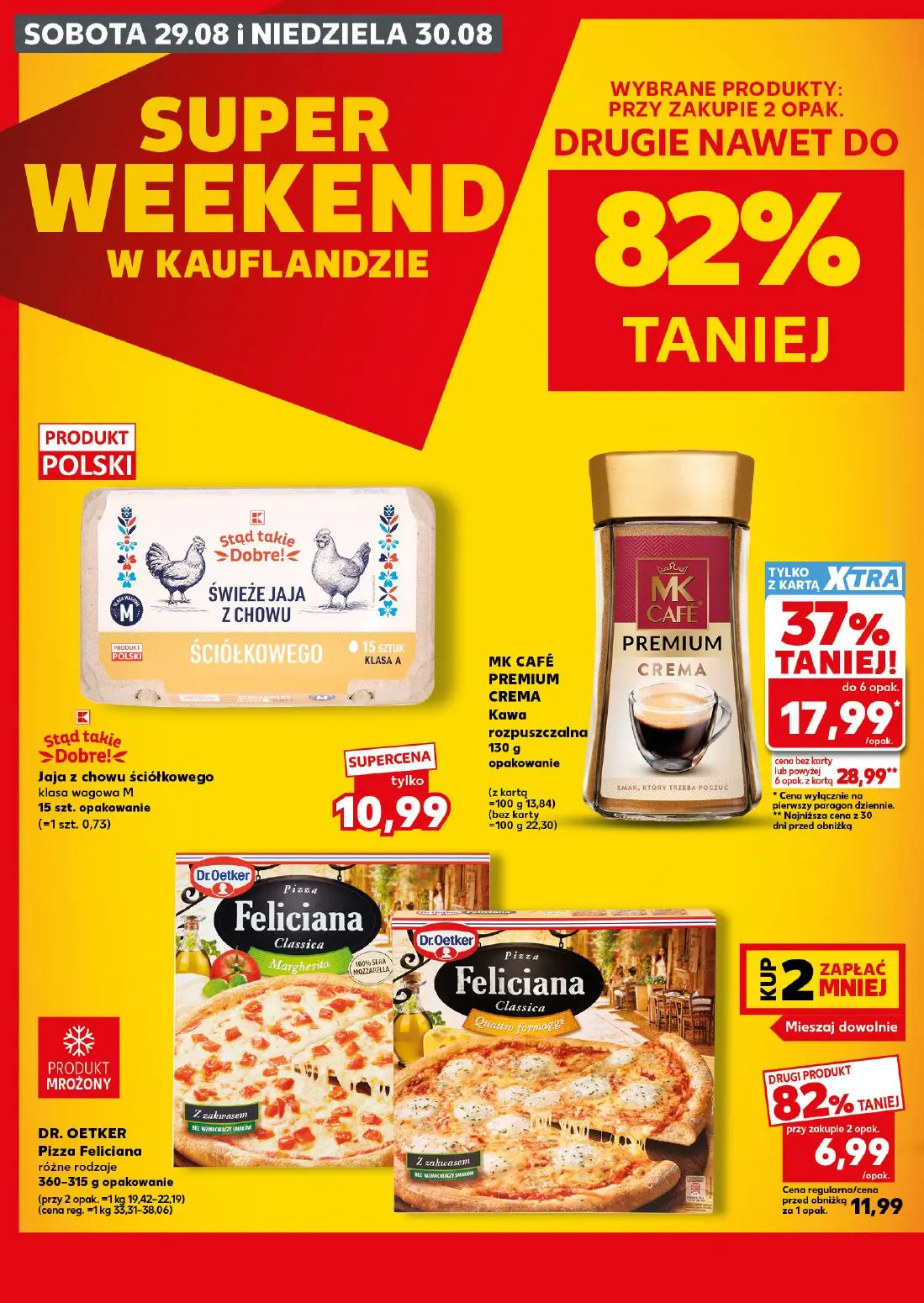 Kaufland gazetka, strona 2 z 26 — MK CAFÉ PREMIUM CREMA Kawa rozpuszczalna
