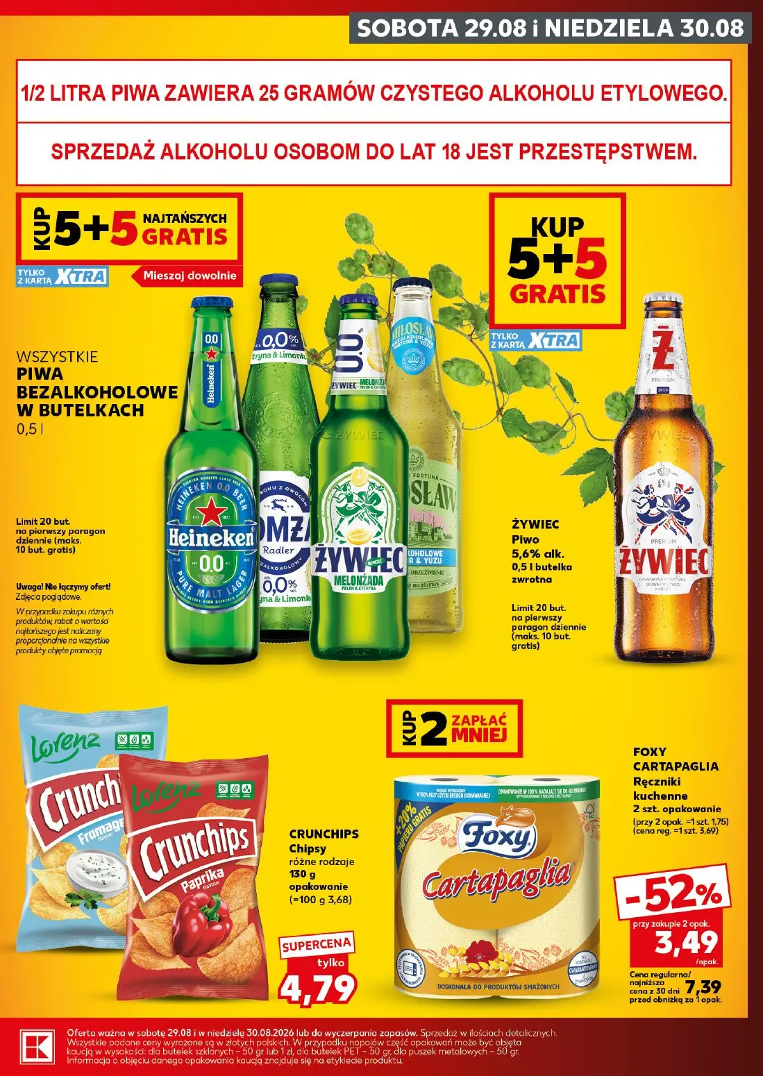 Kaufland gazetka, strona 3 z 26 — FOXY CARTAPAGLIA Ręczniki kuchenne