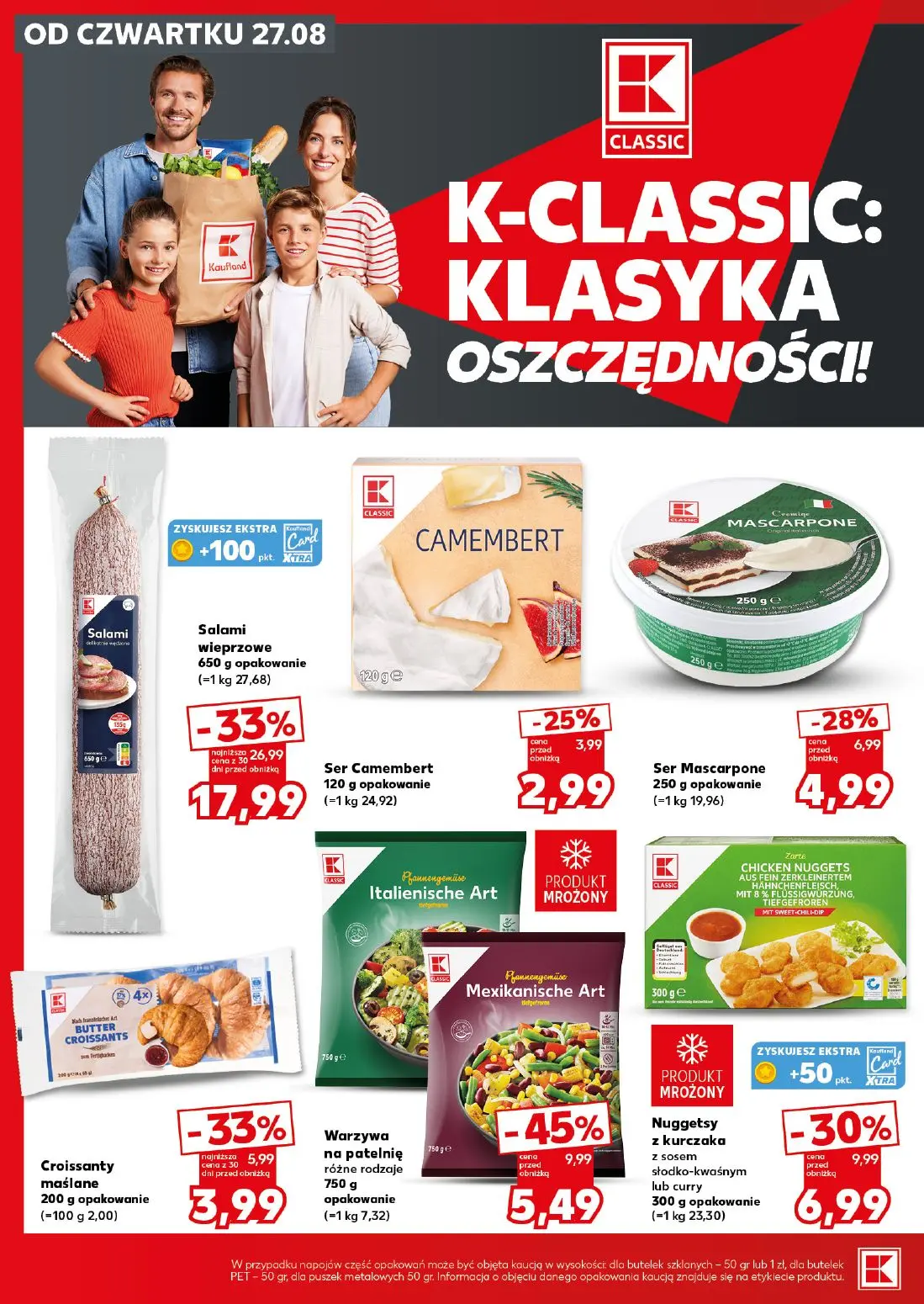 Kaufland gazetka, strona 20 z 26 — Salami wieprzowe