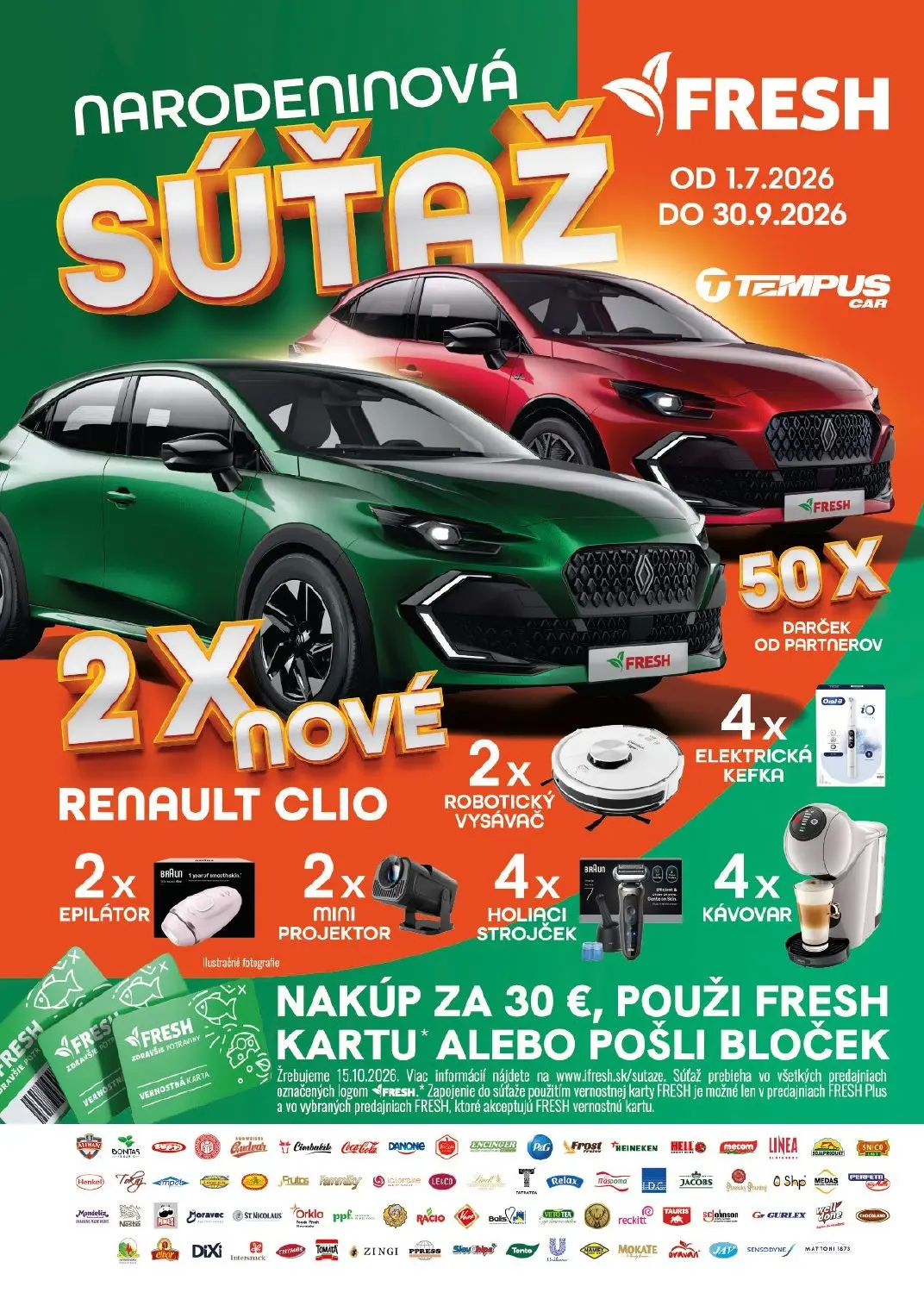 Fresh - západ leták, strana 43 z 46