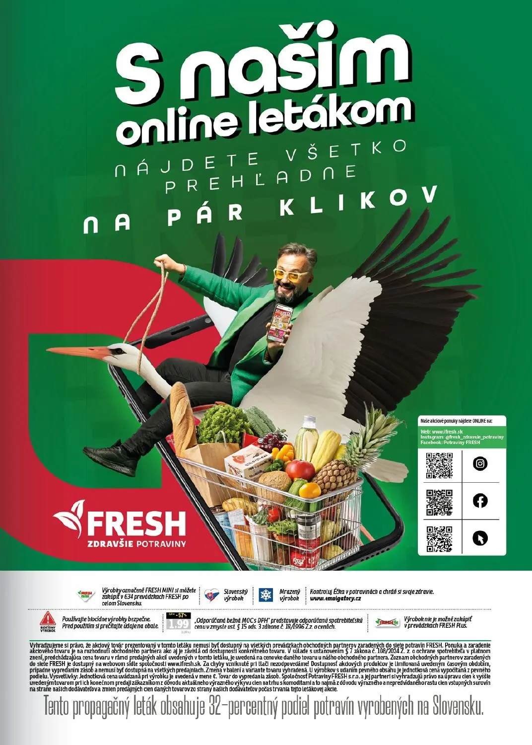 Fresh - západ leták, strana 45 z 46 — Ostatné