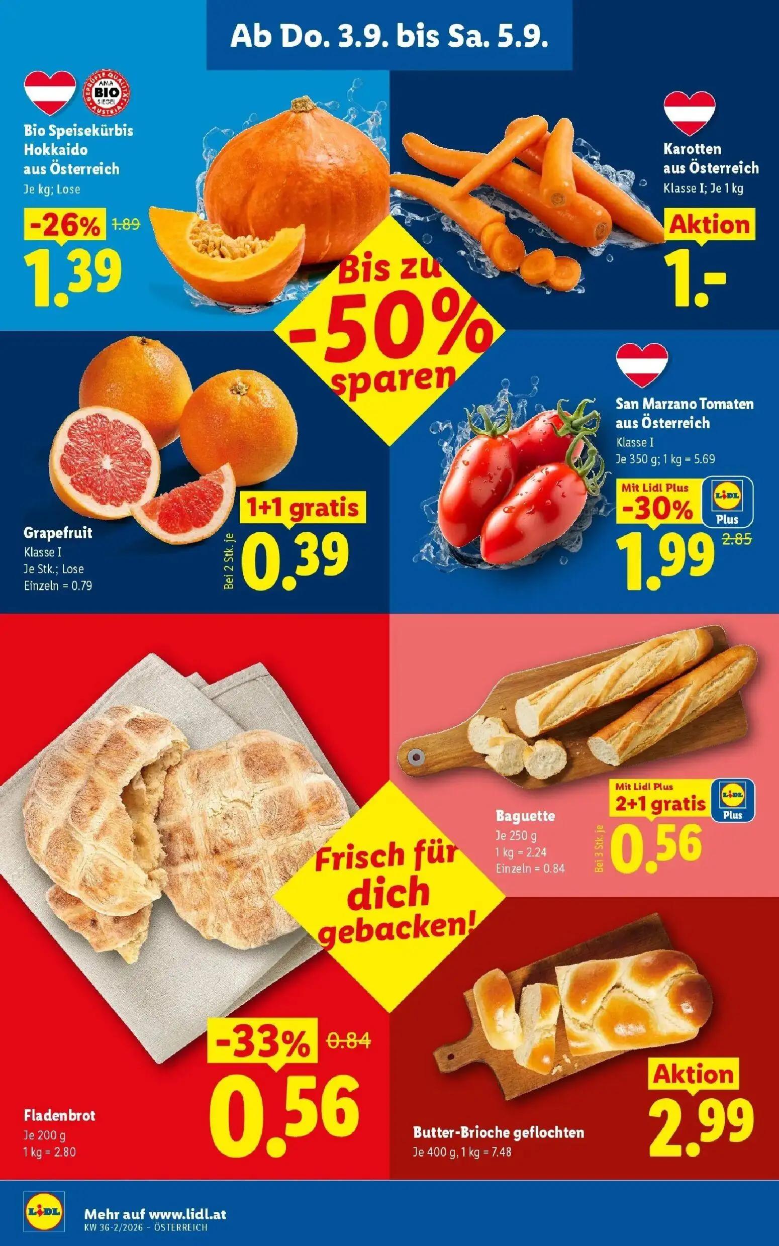 Lidl Prospekt, Seite 6 von 55