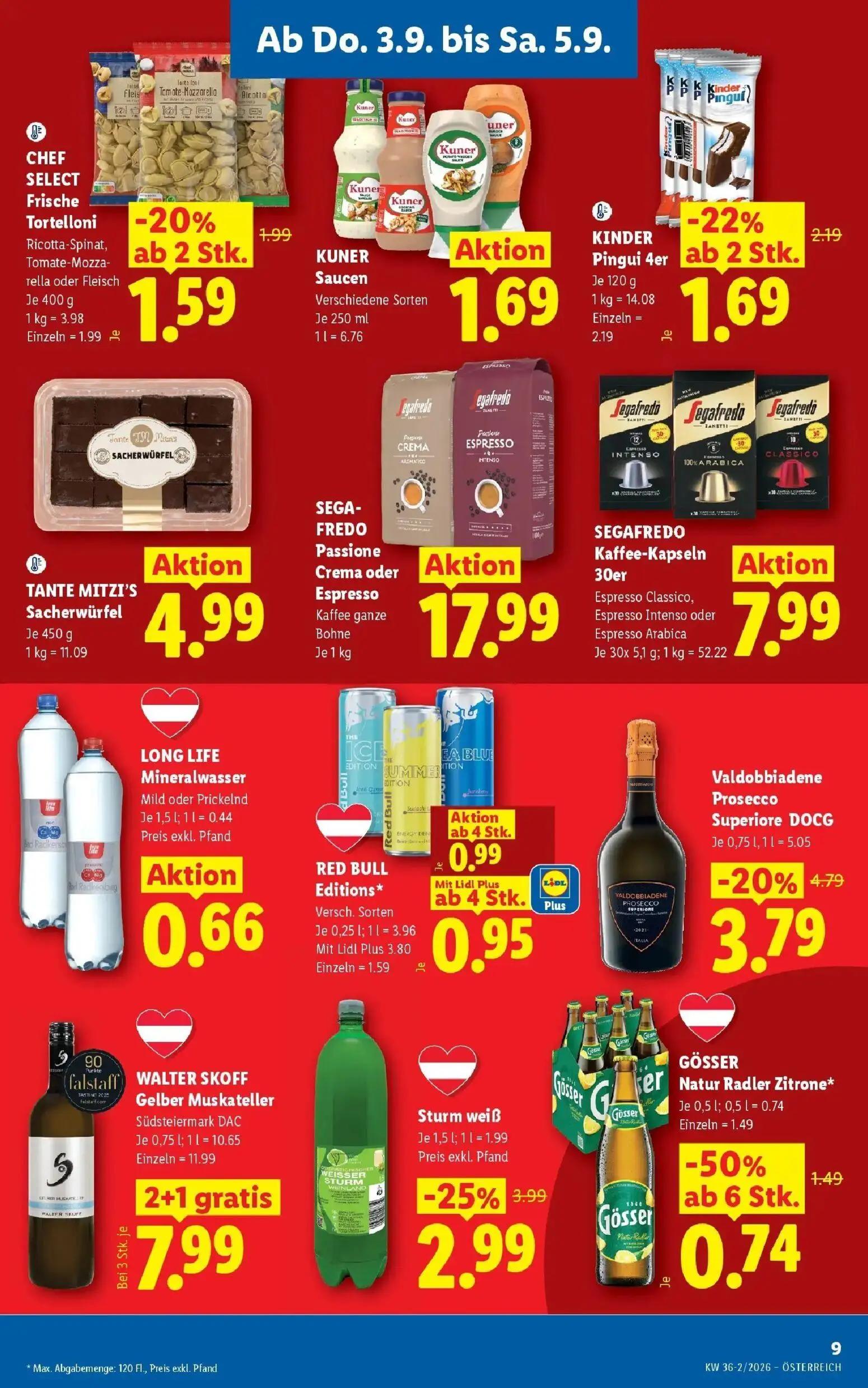 Lidl Prospekt, Seite 11 von 55