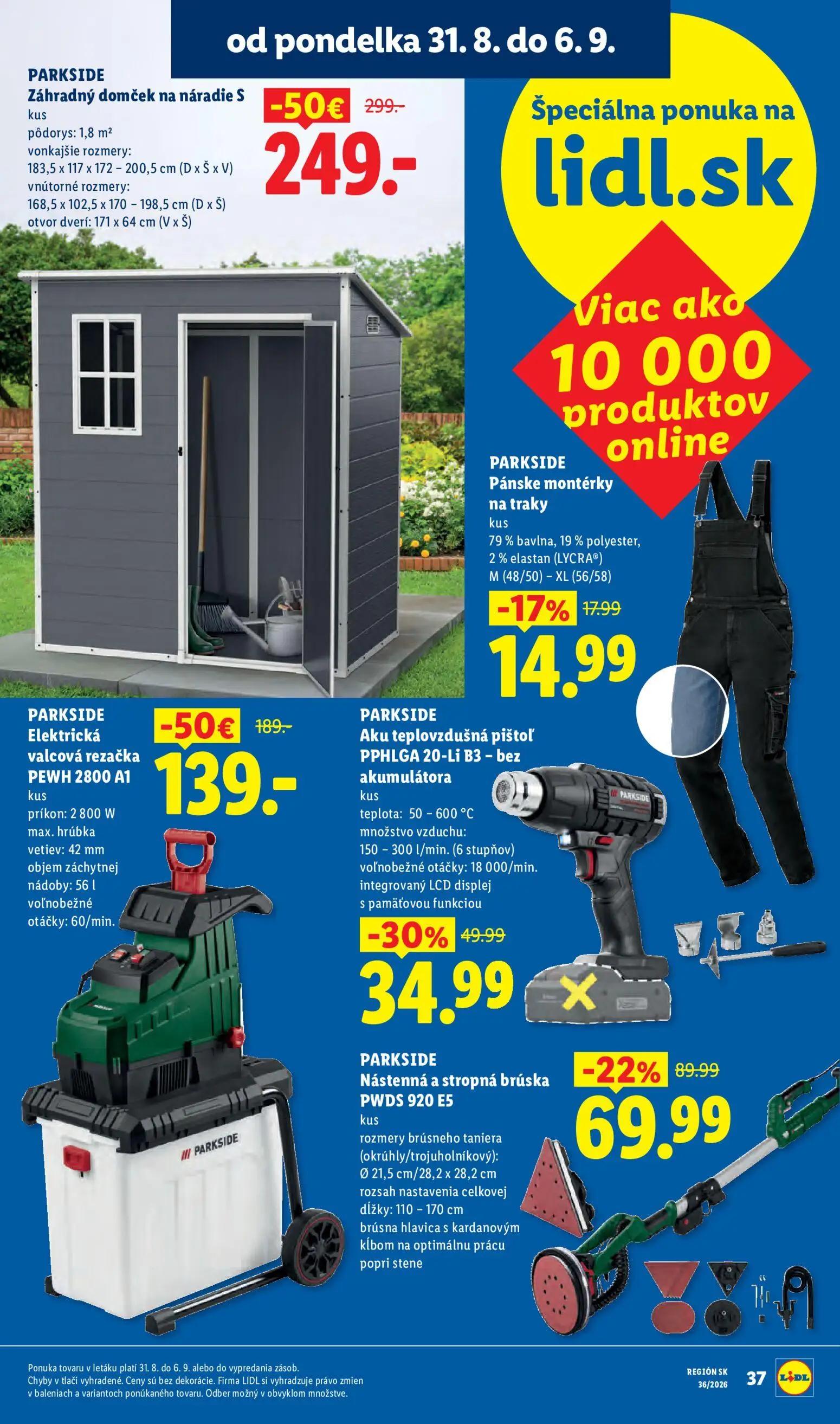 Lidl leták, strana 7 z 97