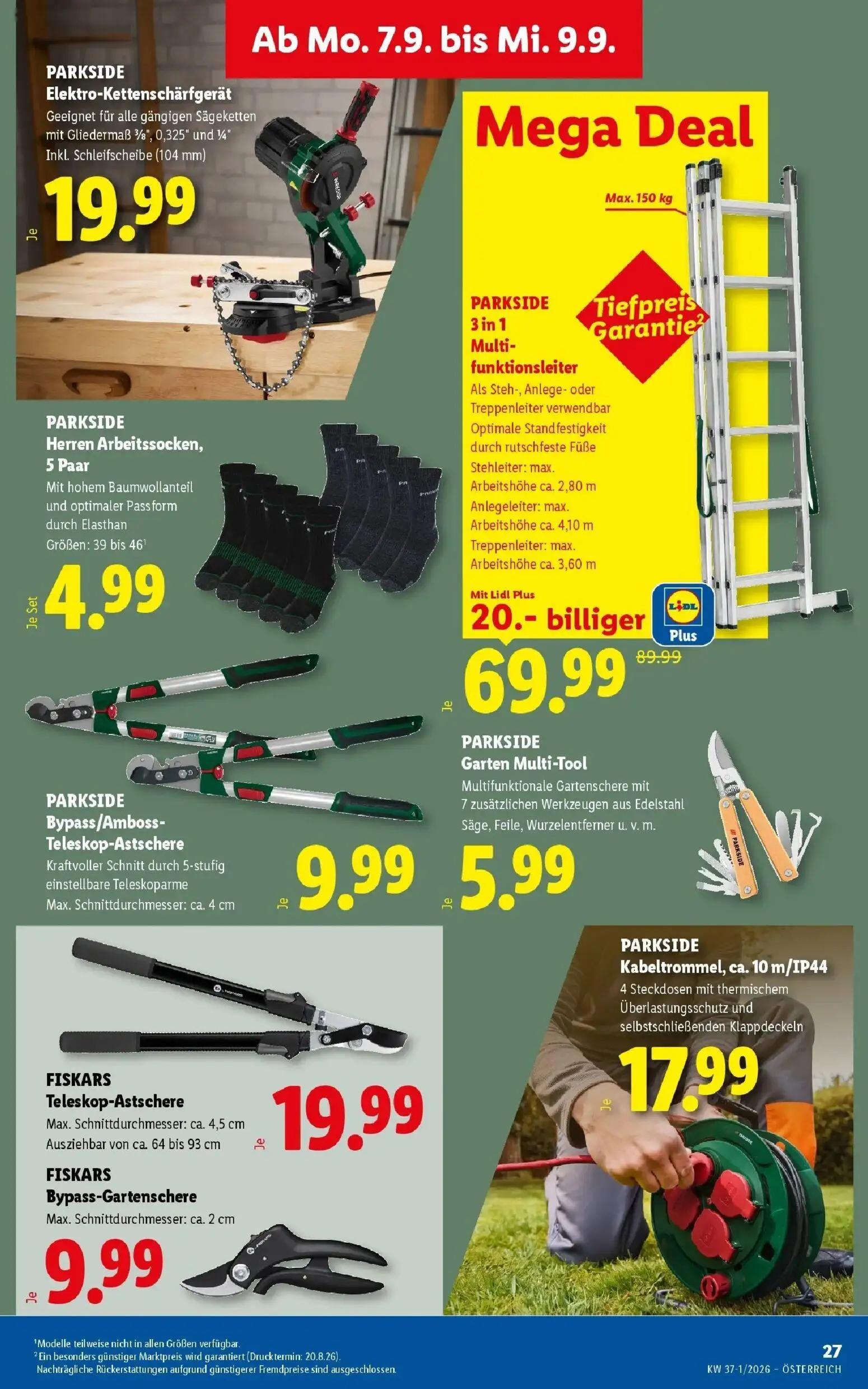 Lidl Prospekt, Seite 34 von 55