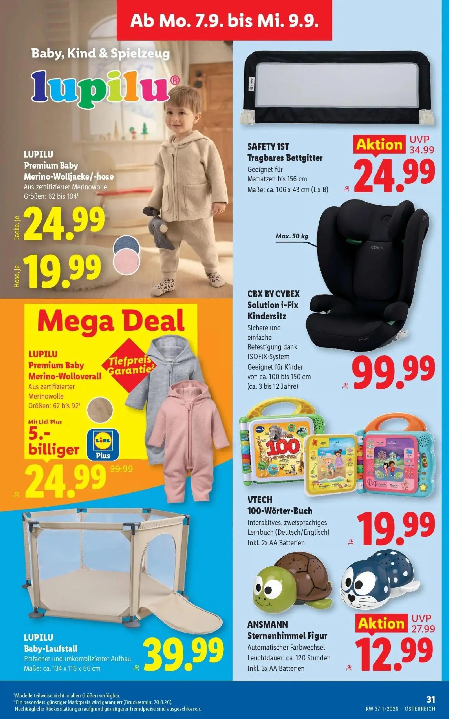 Lidl Prospekt, Seite 38 von 55