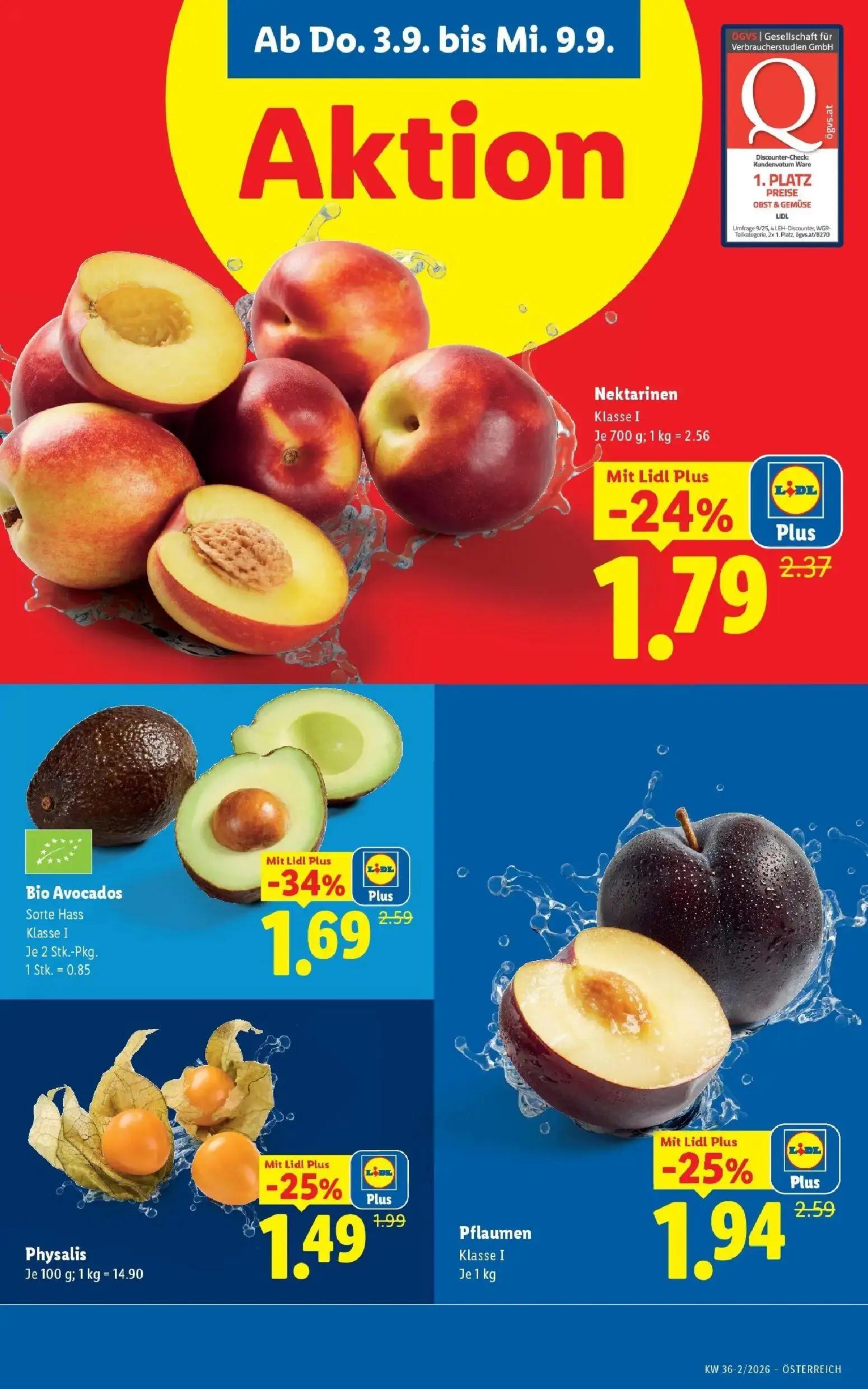 Lidl Prospekt, Seite 40 von 55