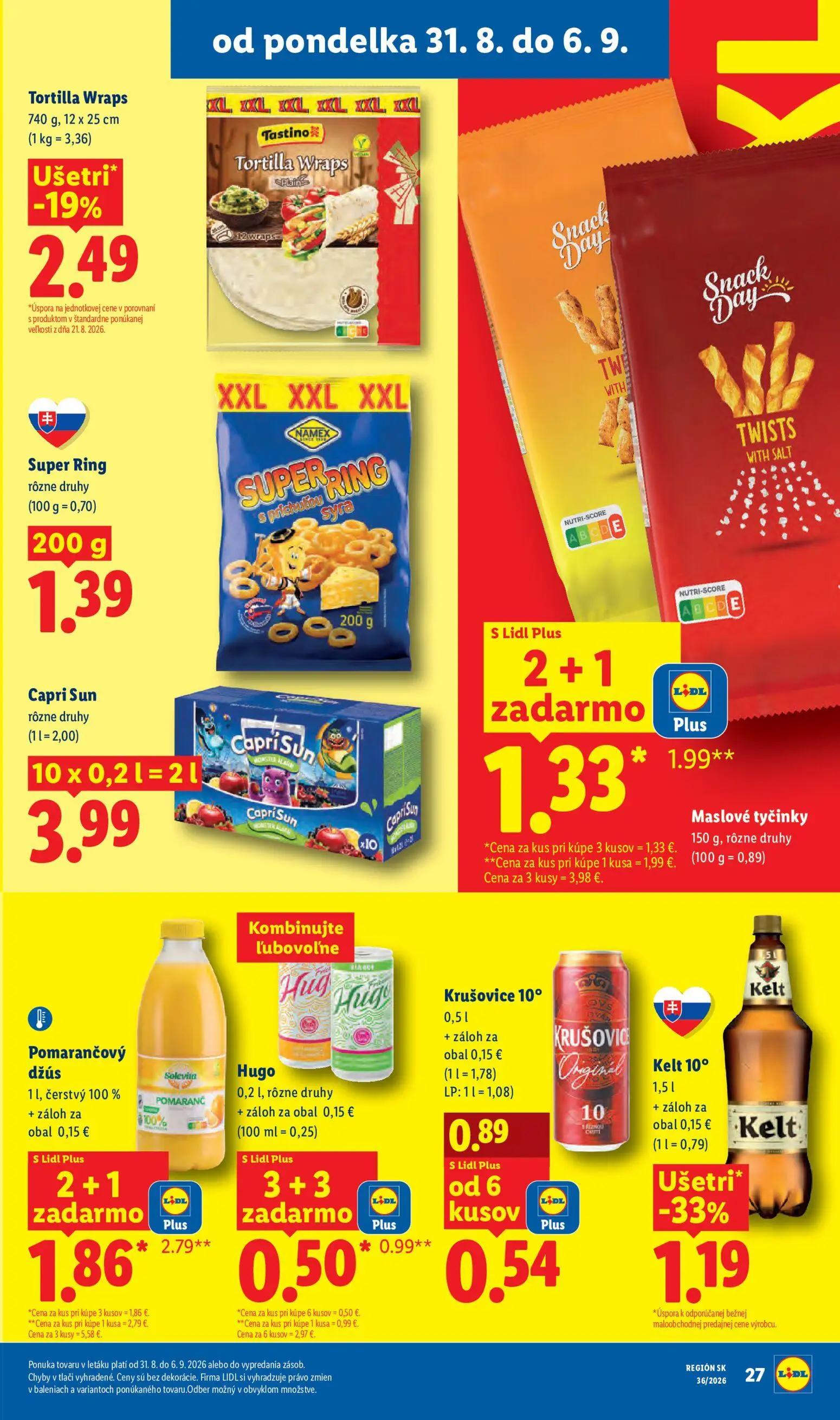Lidl leták, strana 35 z 97