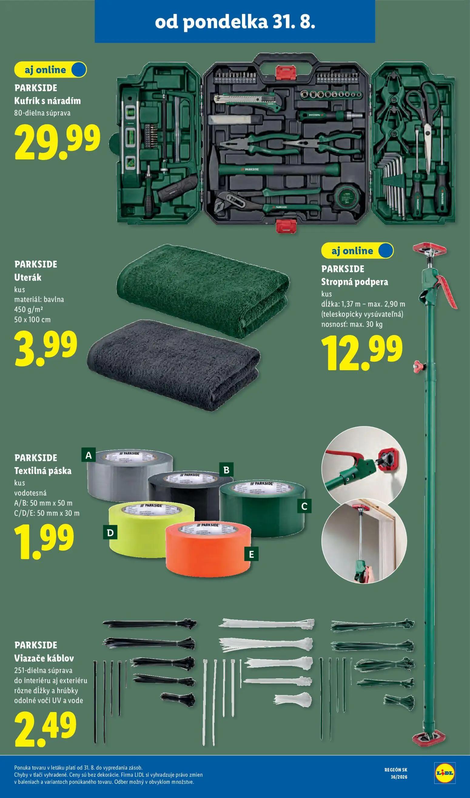 Lidl leták, strana 55 z 97