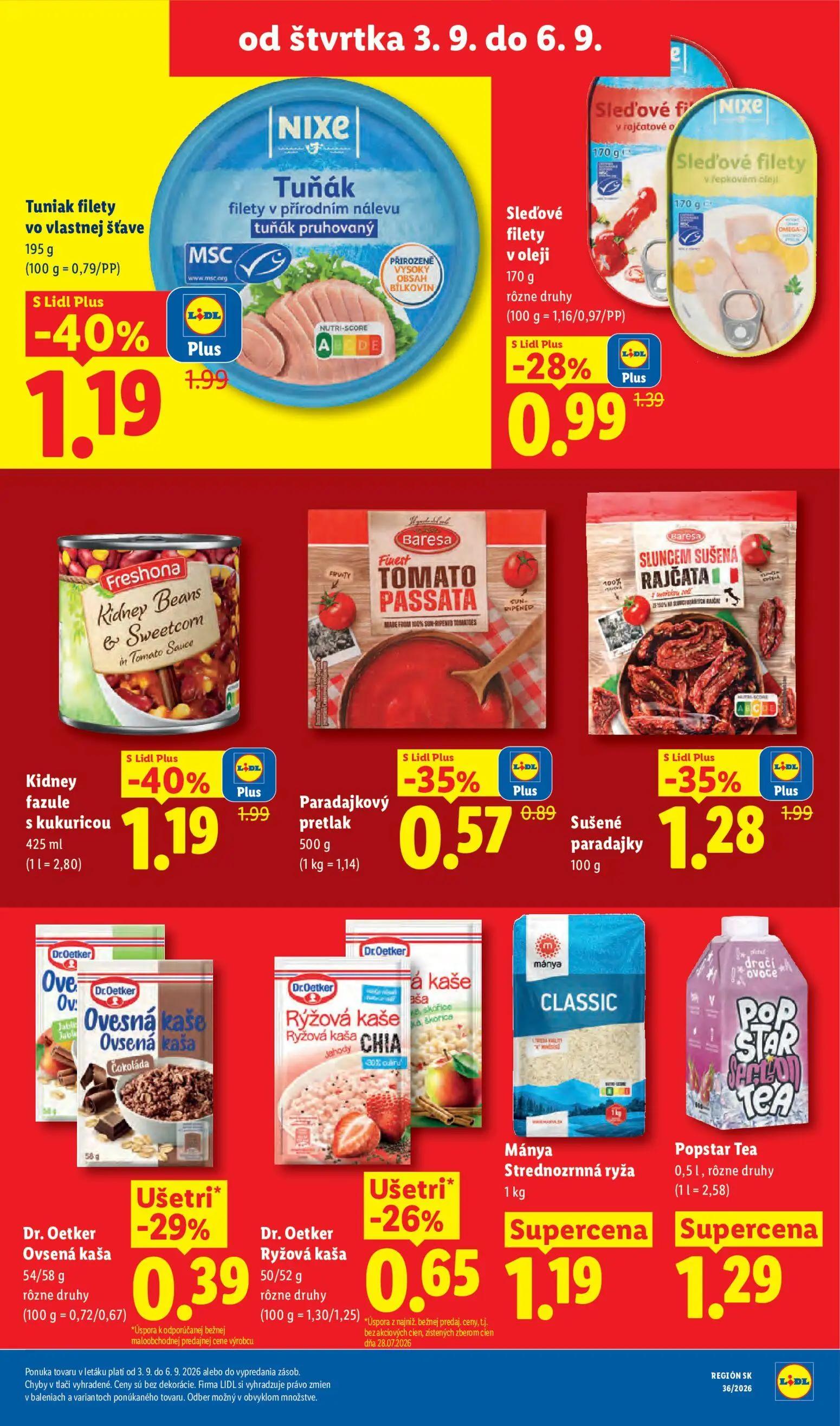 Lidl leták, strana 78 z 97 — Sušené paradajky