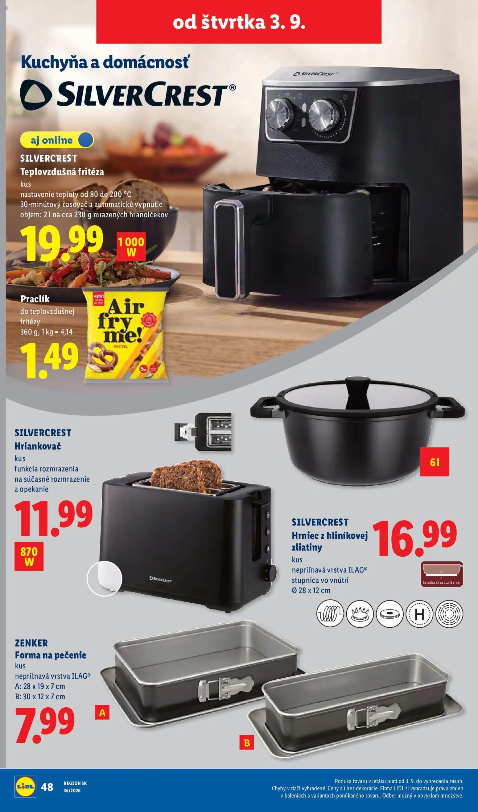 Lidl leták, strana 86 z 97 — ZENKER Forma na pečenie A, ZENKER Forma na pečenie B