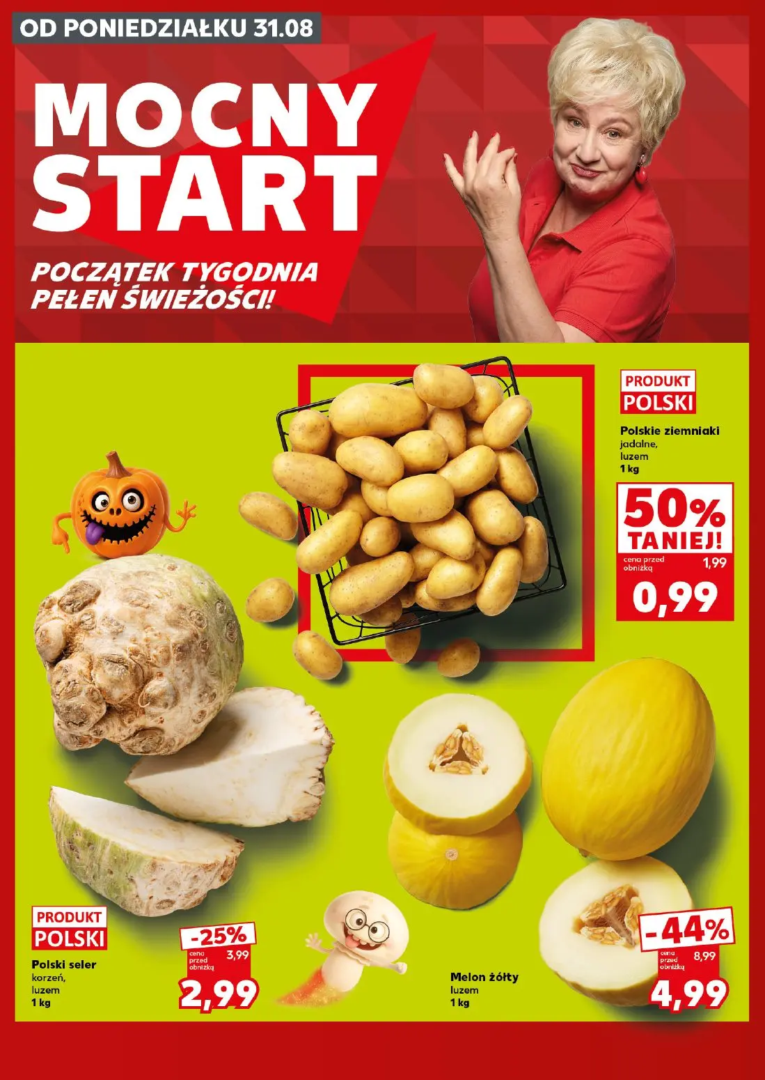 Kaufland gazetka, strona 2 z 30 — Polski seler korzeń, luzem, Polskie ziemniaki jadalne, luzem