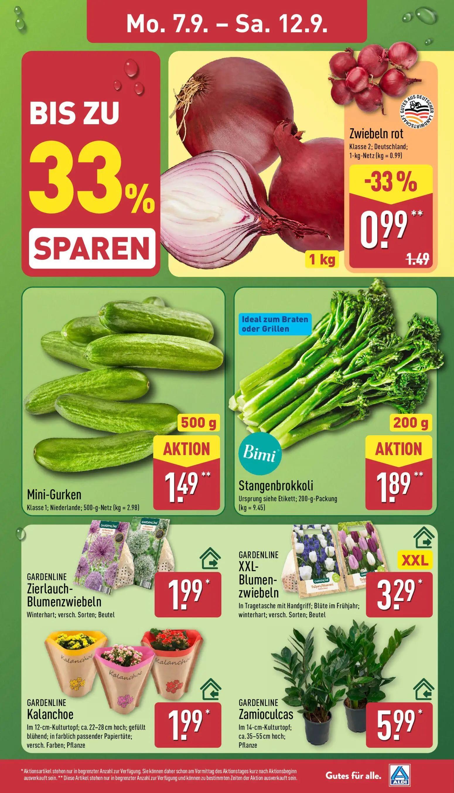 Aldi Nord Prospekt, Seite 3 von 40