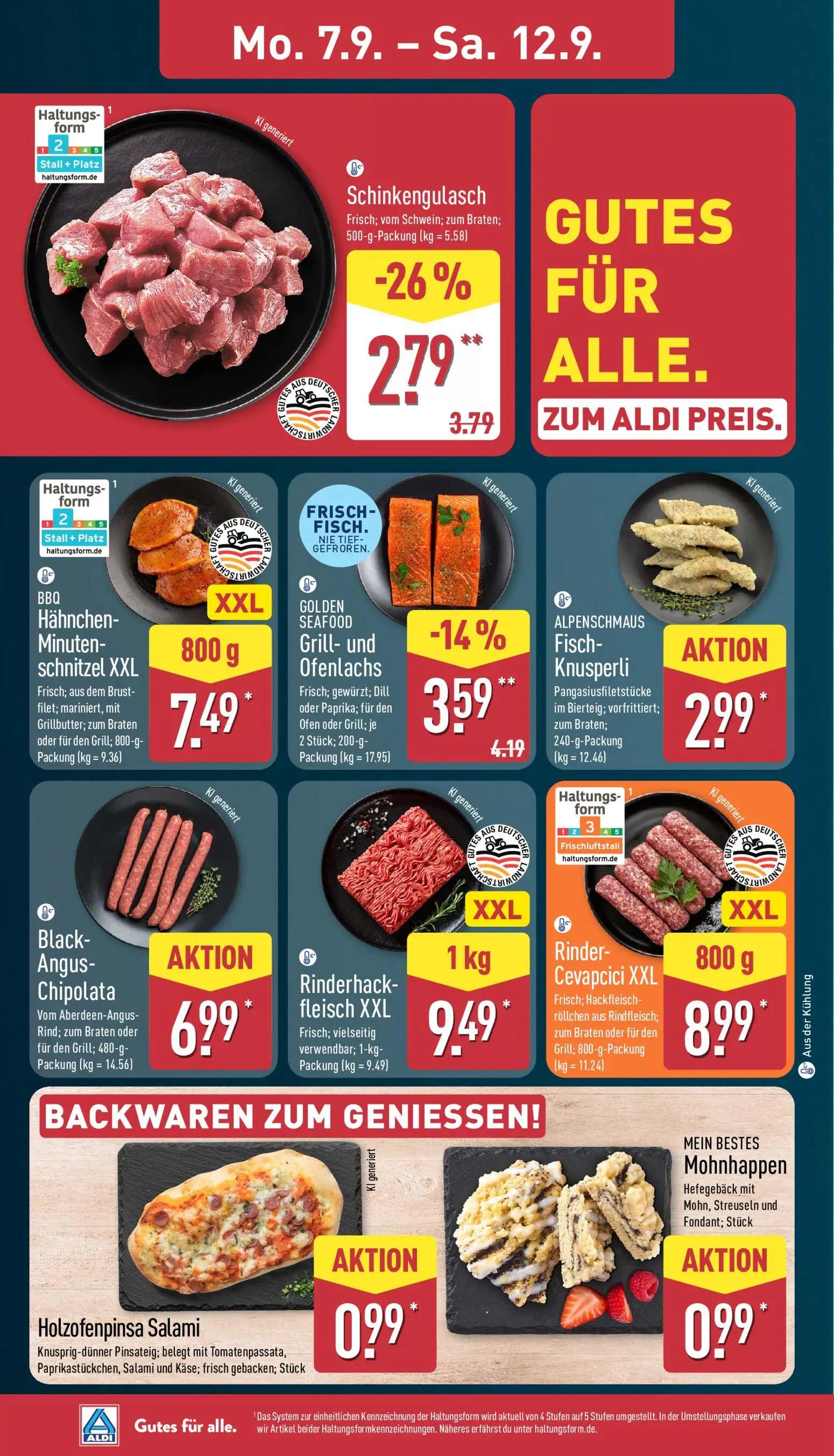 Aldi Nord Prospekt, Seite 4 von 40