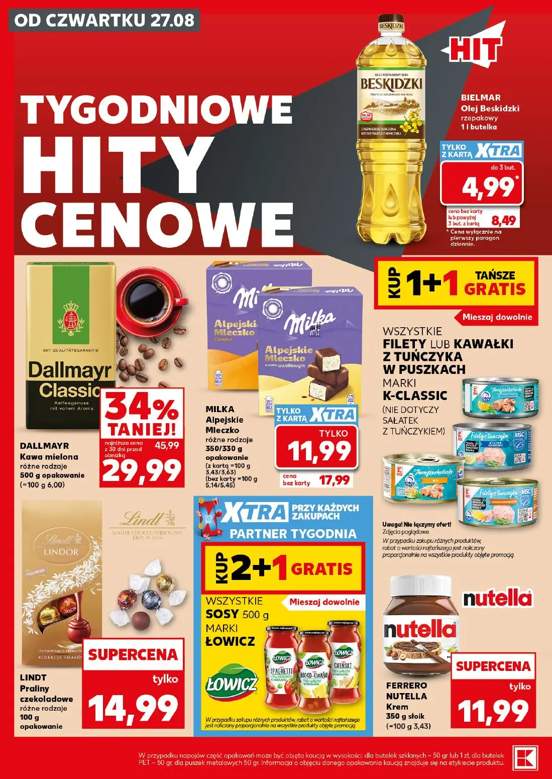 Kaufland gazetka, strona 12 z 30 — Dallmayr Kawa mielona
