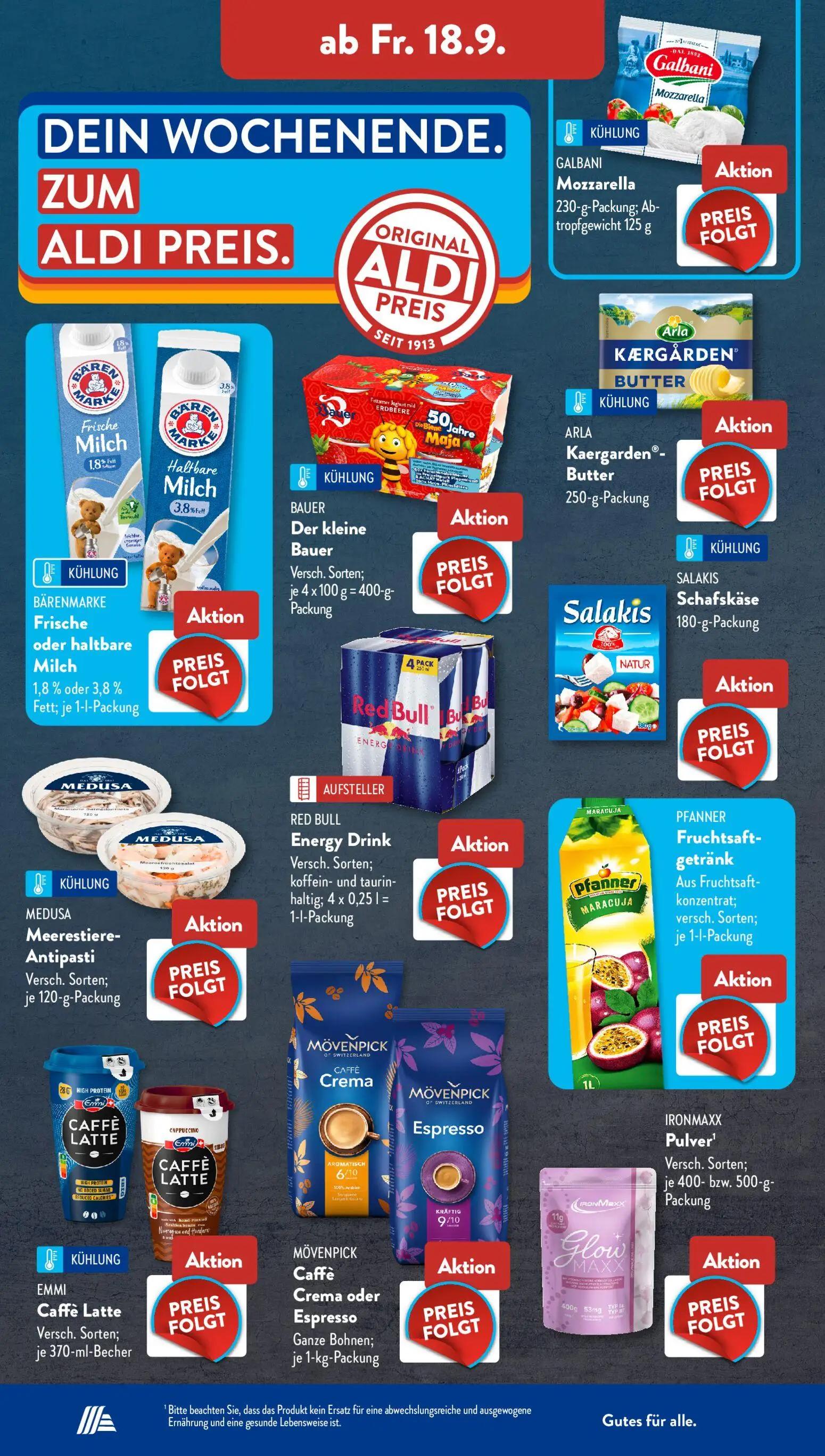 Aldi Süd Prospekt, Seite 14 von 23