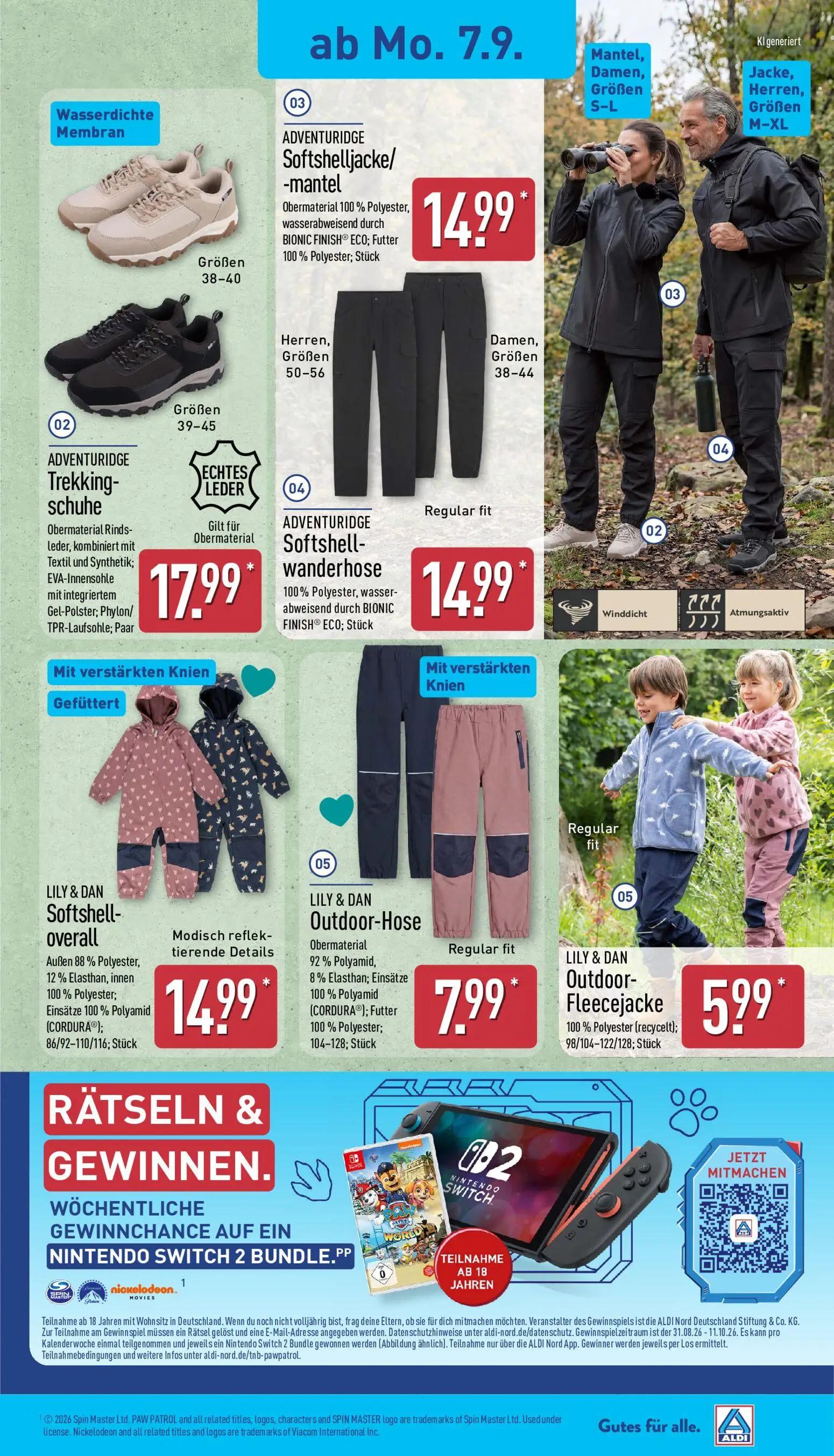 Aldi Nord Prospekt, Seite 15 von 40
