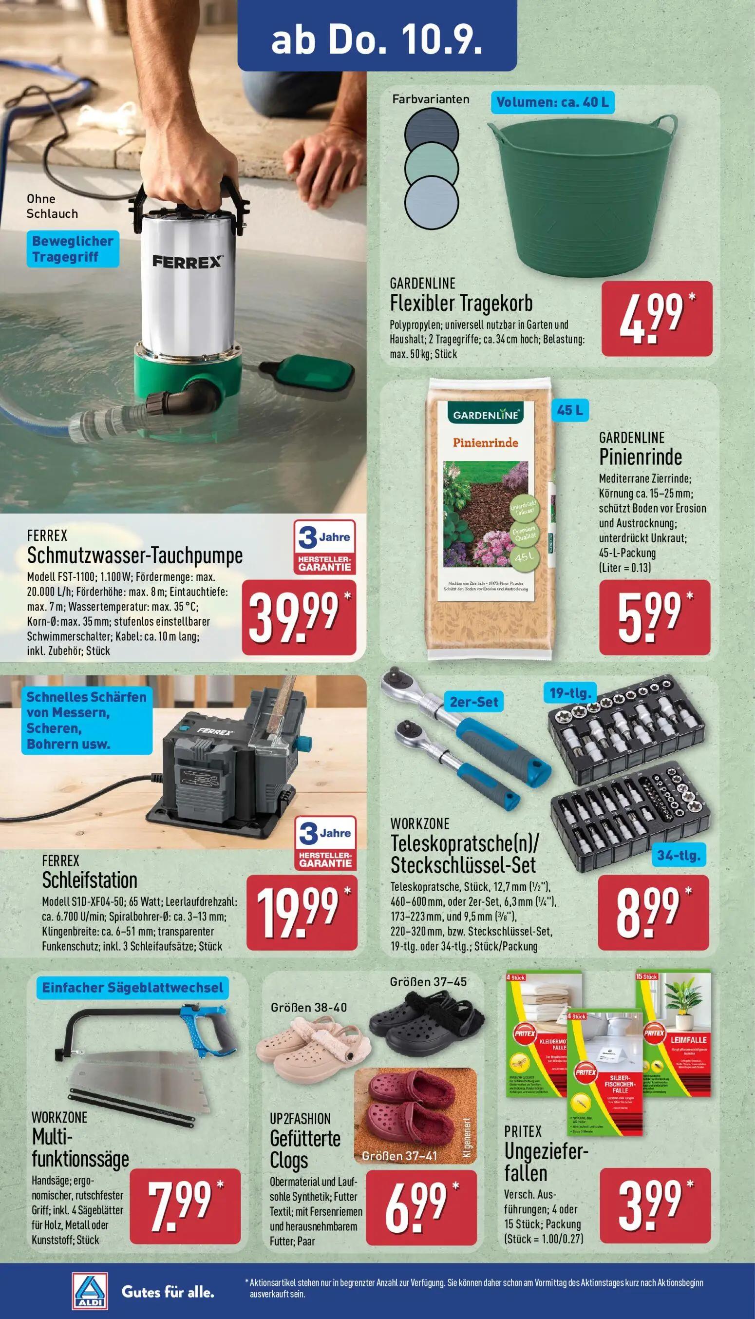 Aldi Nord Prospekt, Seite 22 von 40