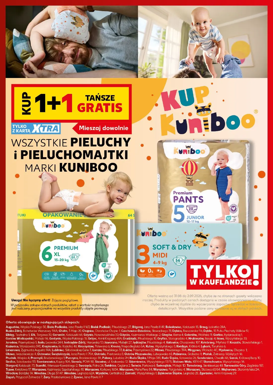 Kaufland gazetka, strona 30 z 30