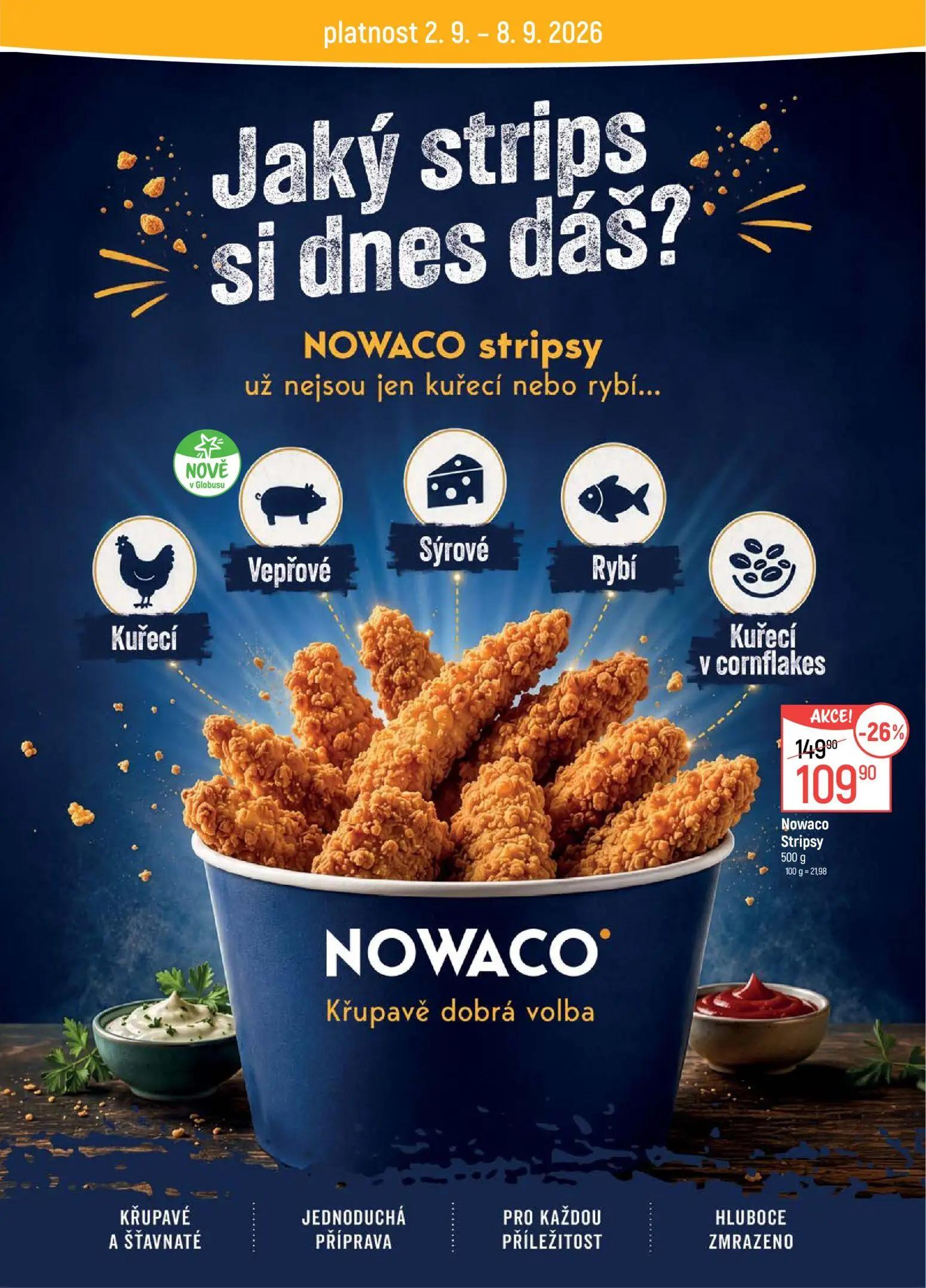 GLOBUS leták, strana 24 z 47 — Nowaco Stripsy