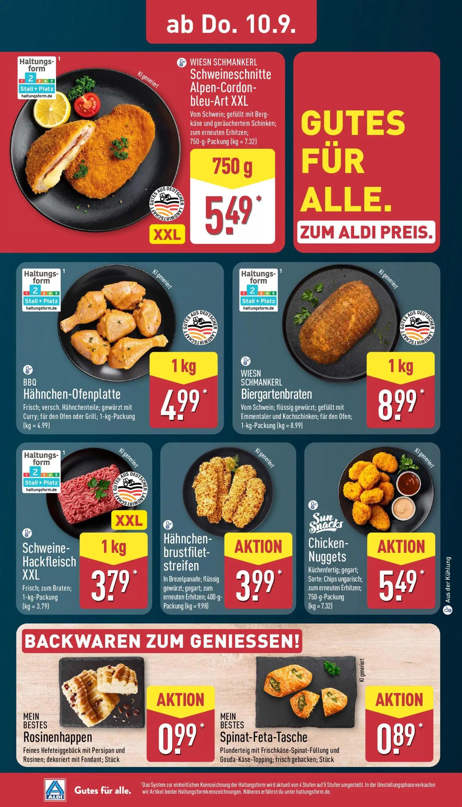 Aldi Nord Prospekt, Seite 28 von 40