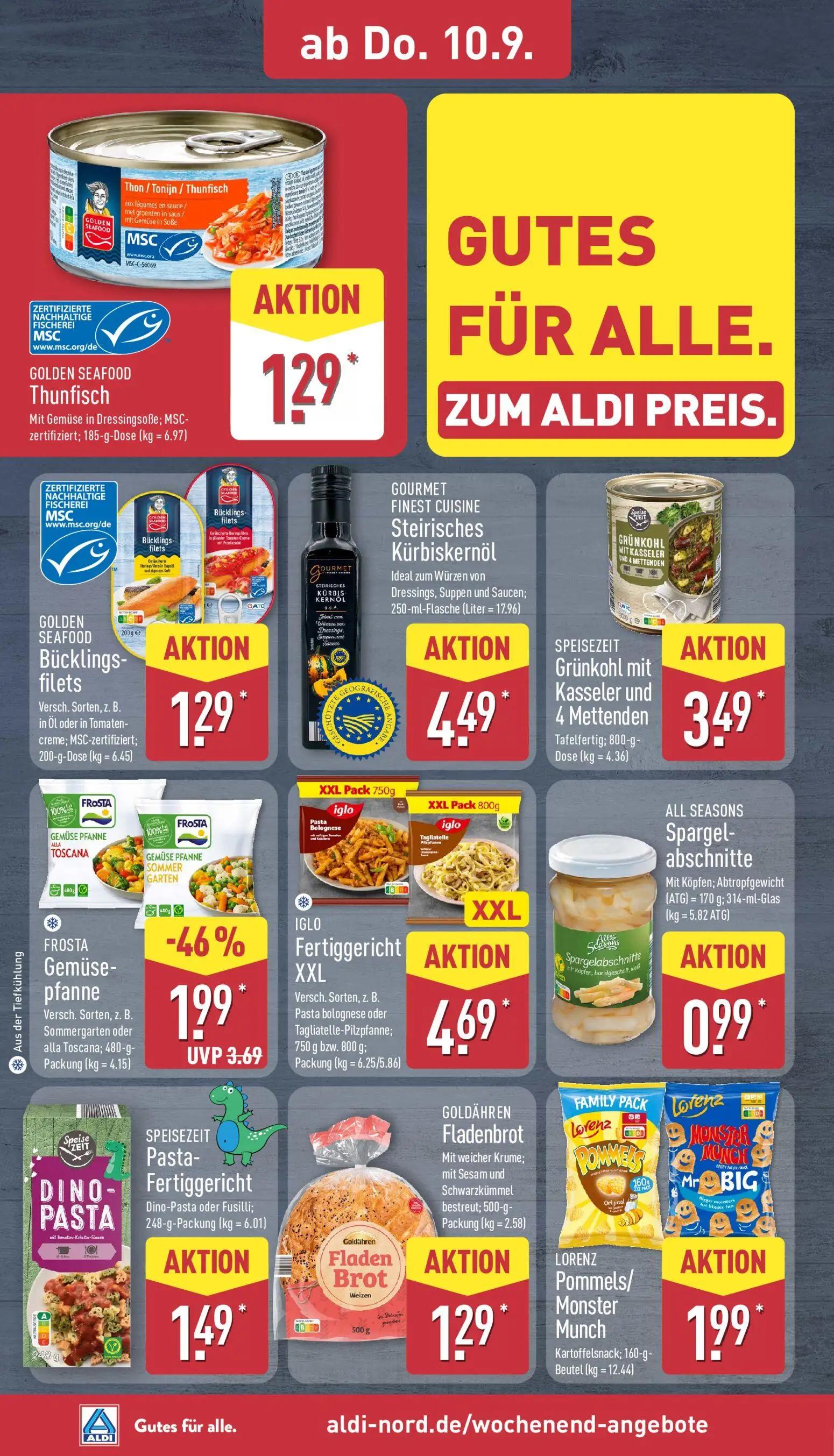 Aldi Nord Prospekt, Seite 30 von 40