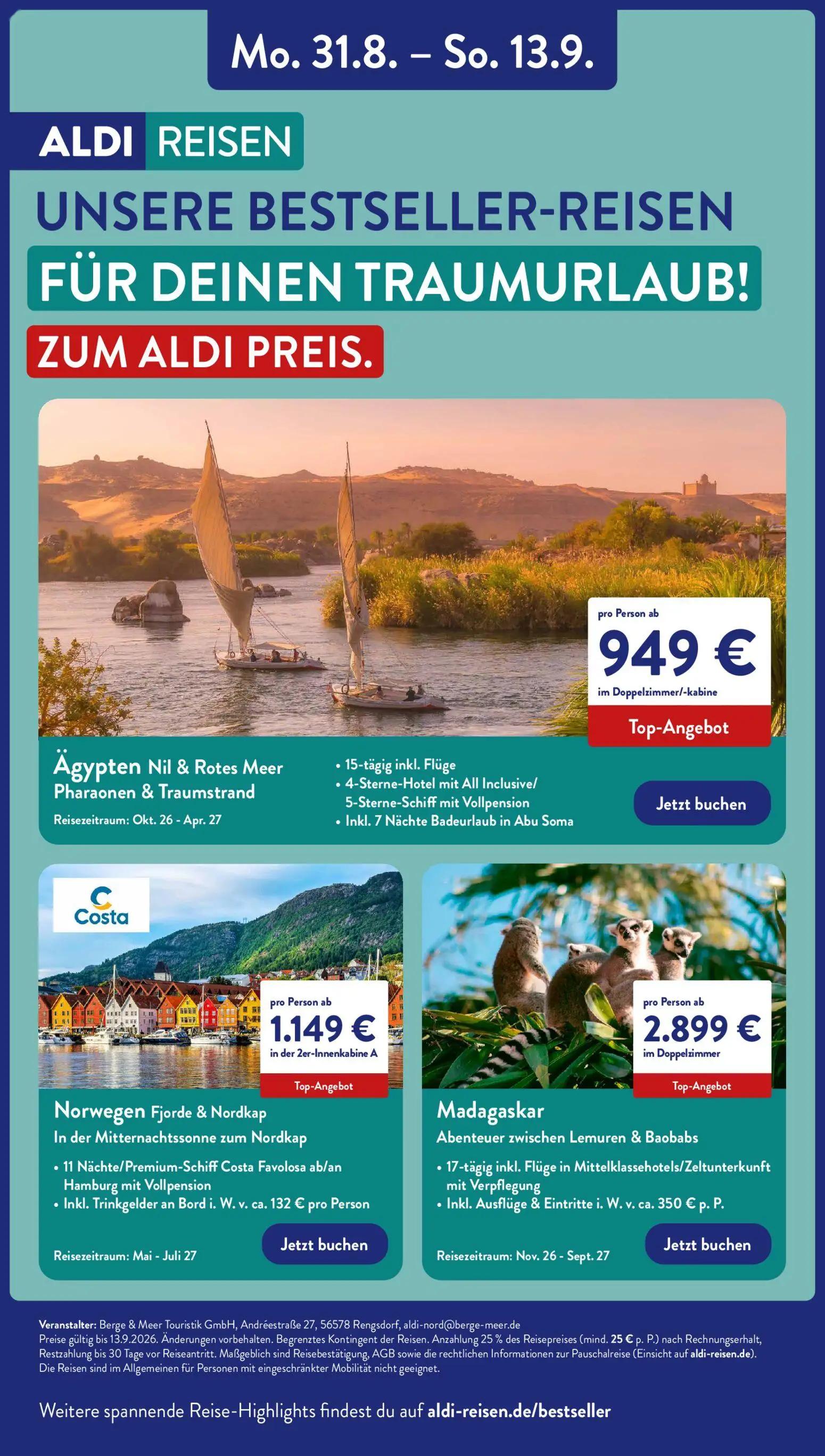 Aldi Nord Prospekt, Seite 38 von 40