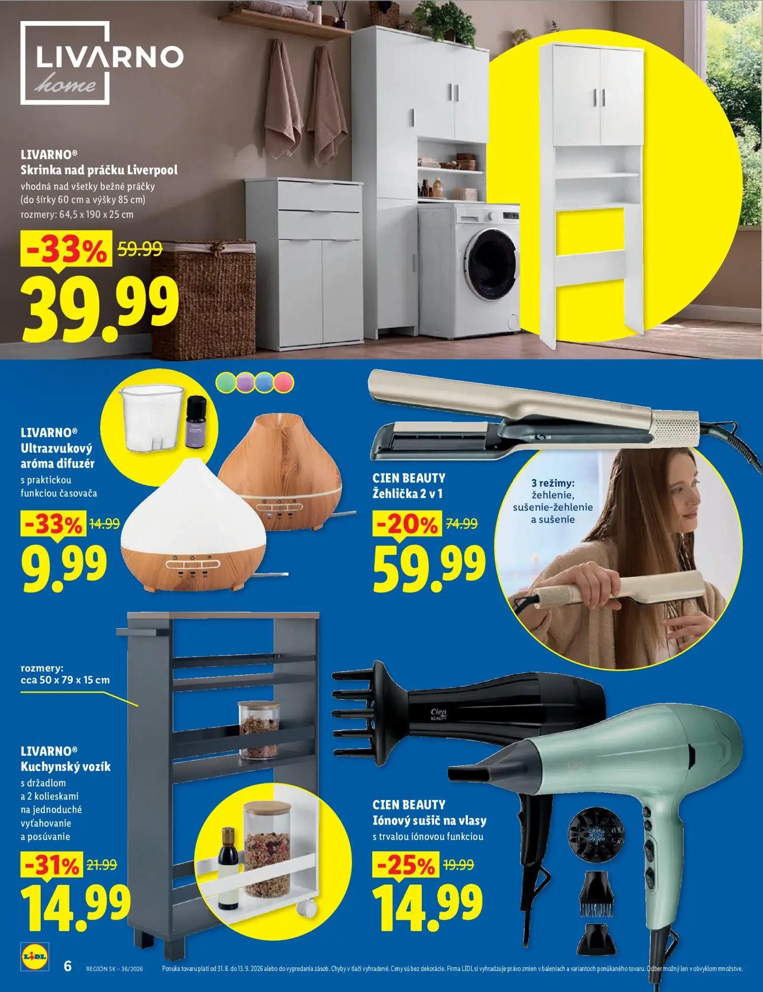 Lidl leták, strana 6 z 8