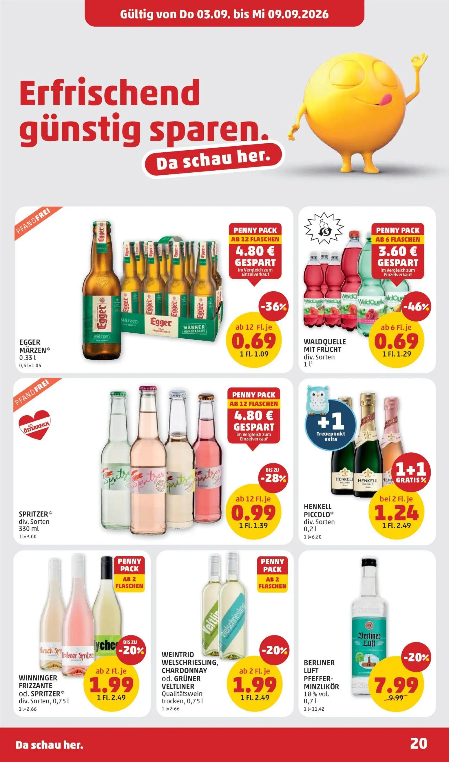 PENNY Prospekt, Seite 20 von 32 — EGGER MÄRZEN*