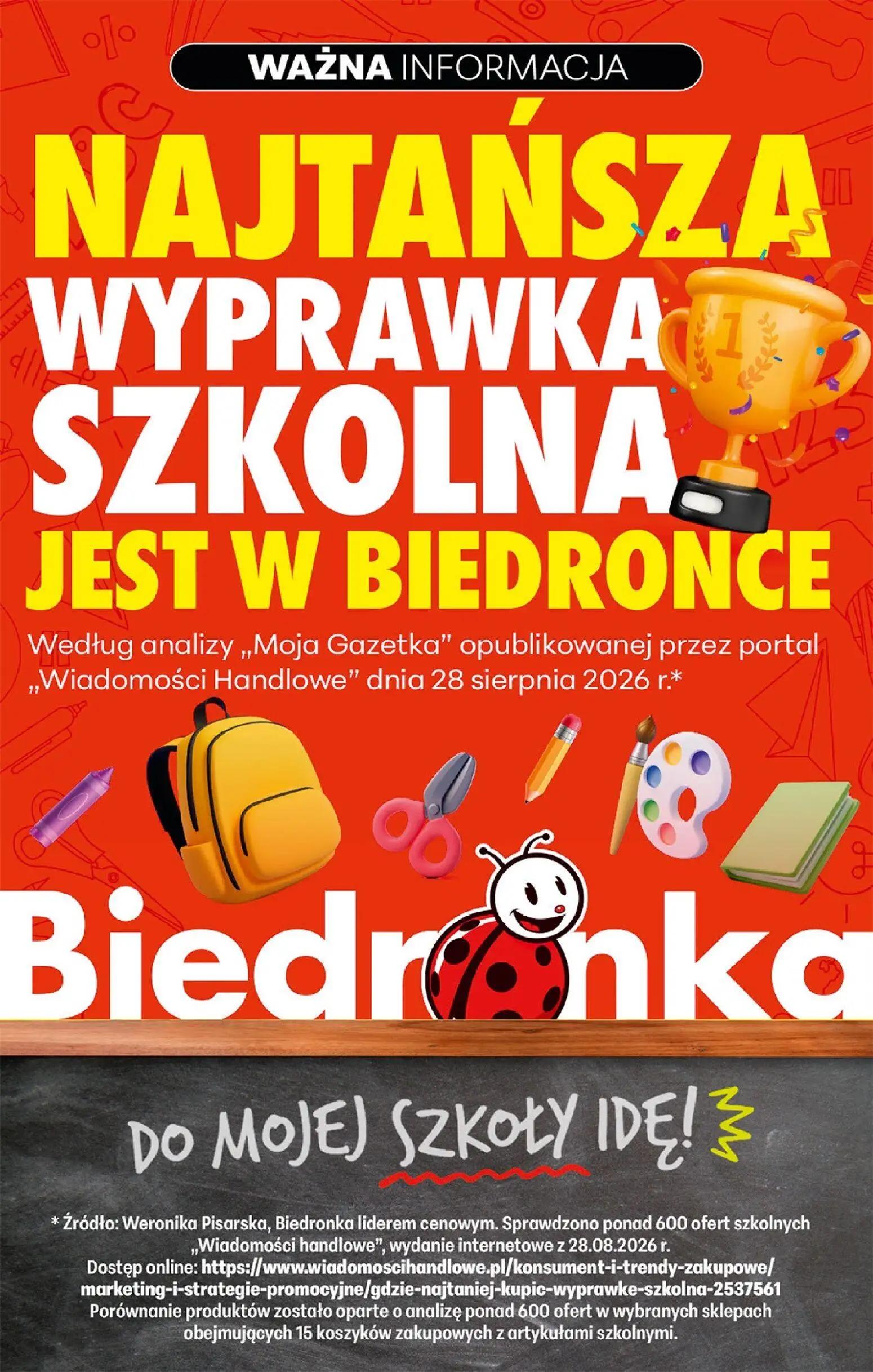 Biedronka gazetka, strona 3 z 113