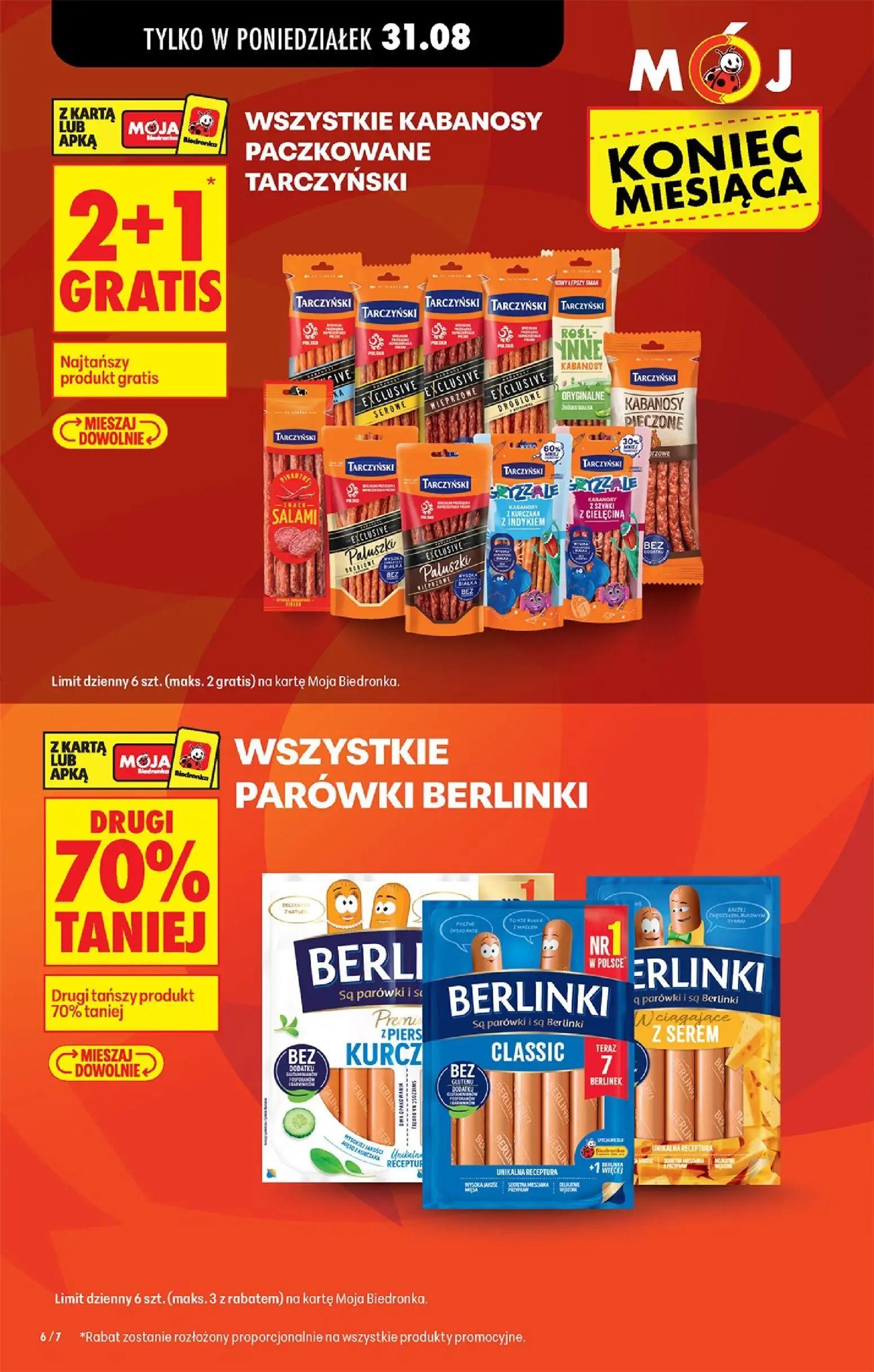 Biedronka gazetka, strona 8 z 113