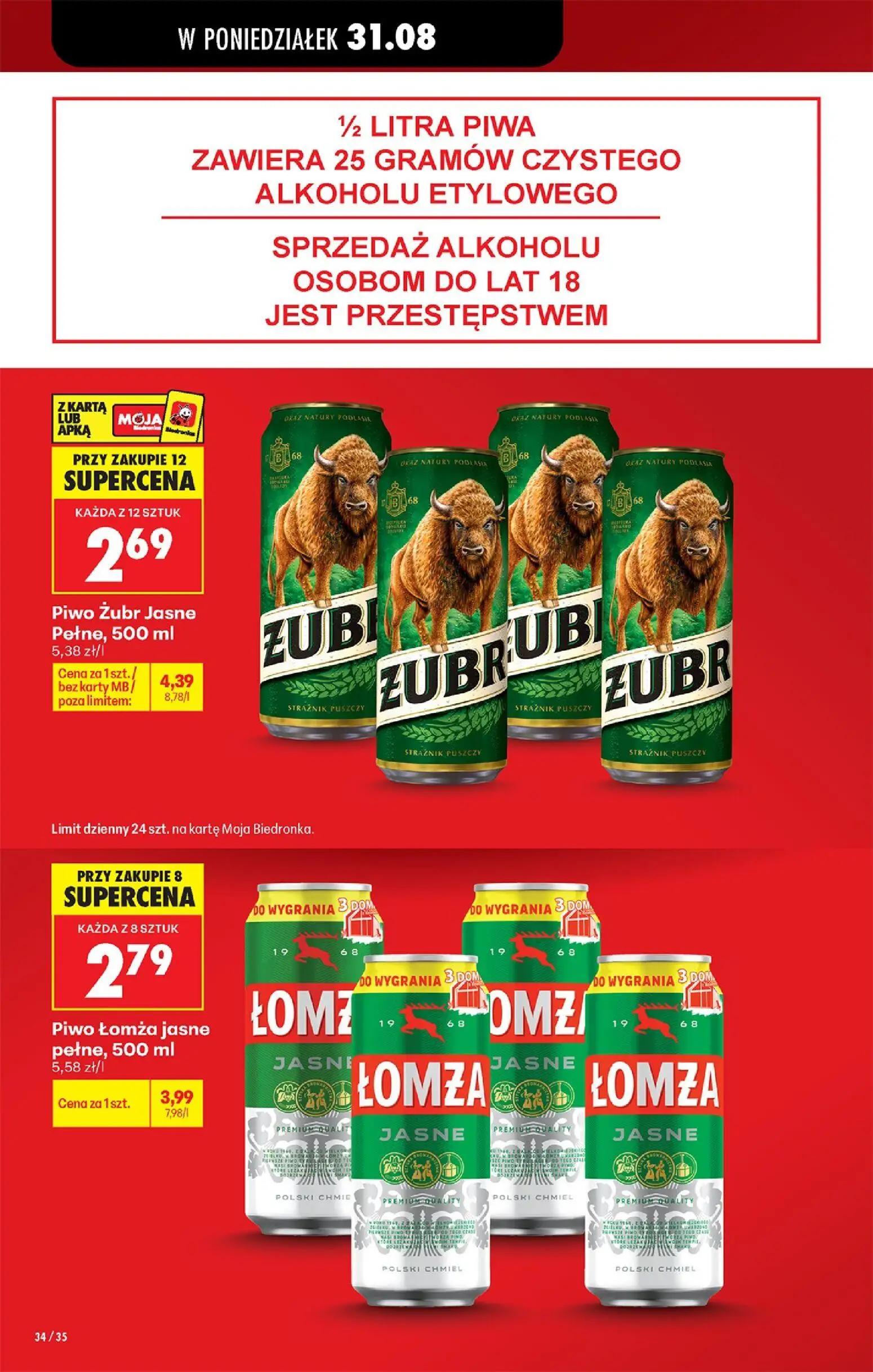 Biedronka gazetka, strona 36 z 113